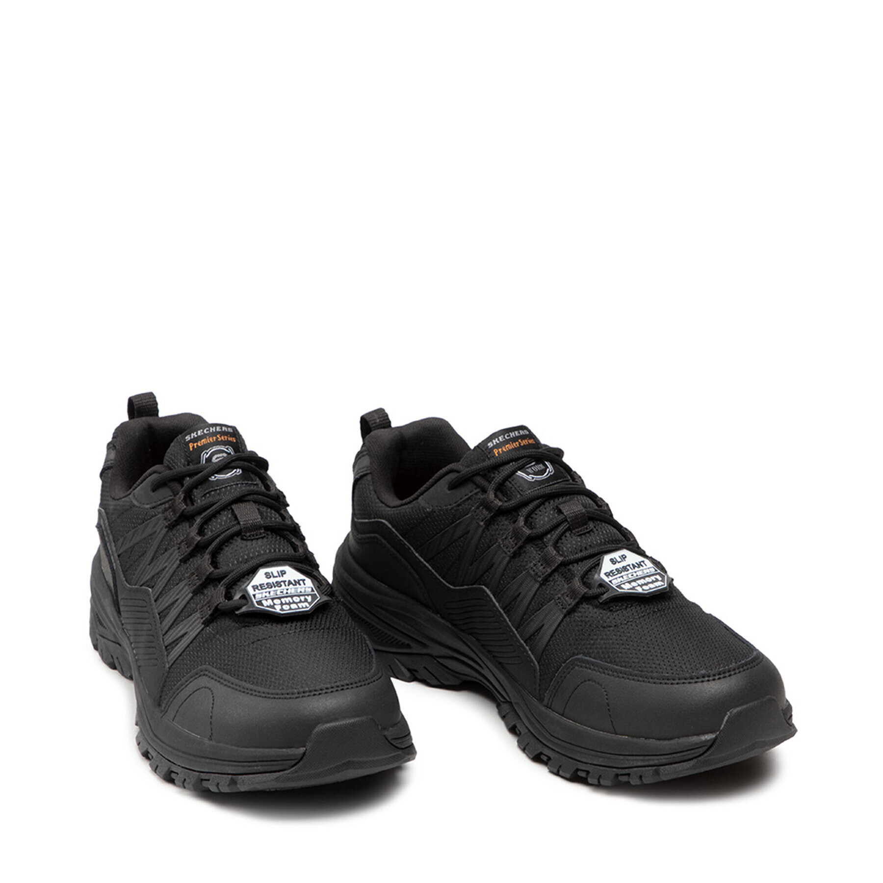 Skechers Sneakers Fannter 200000EC/BLK Negru - Pled.ro