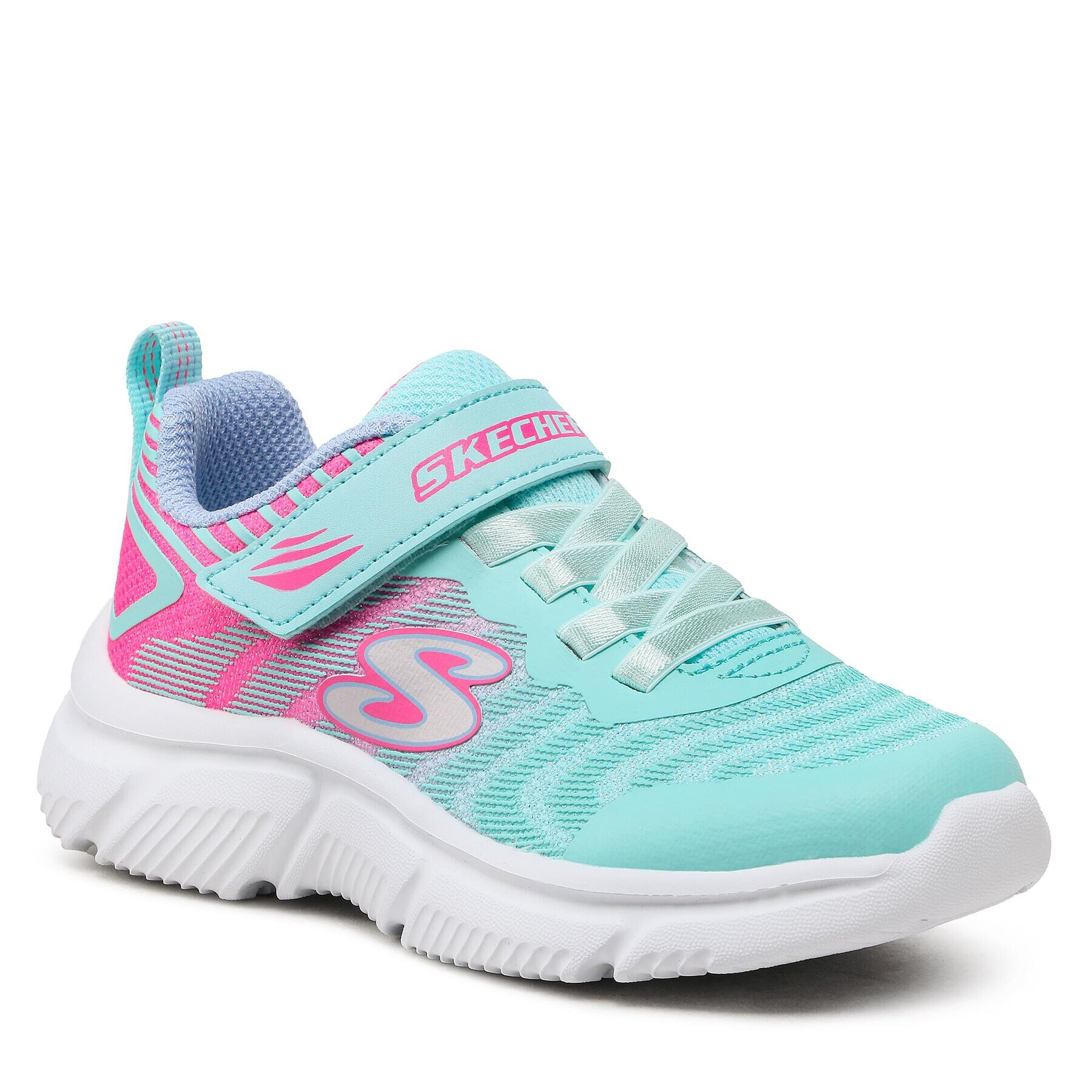 Skechers Sneakers Fierce Flash 302478L/AQPK Albastru - Pled.ro