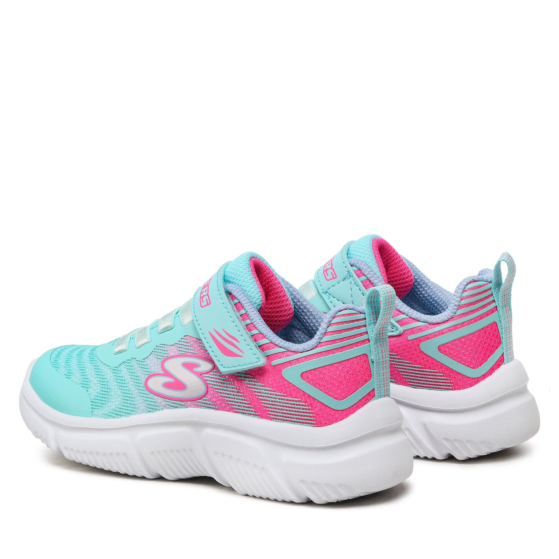 Skechers Sneakers Fierce Flash 302478L/AQPK Albastru - Pled.ro