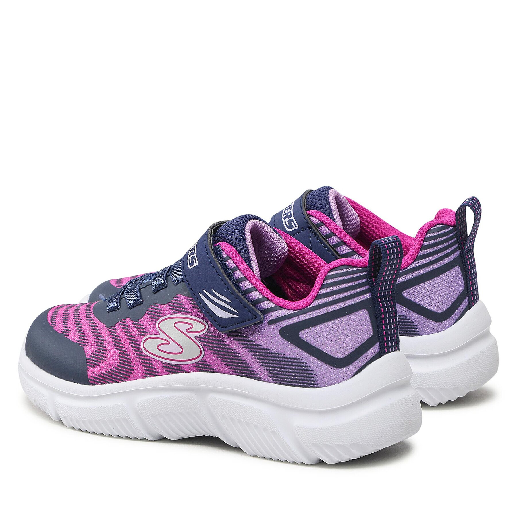 Skechers Sneakers Fierce Flash 302478L/NVPK Violet - Pled.ro