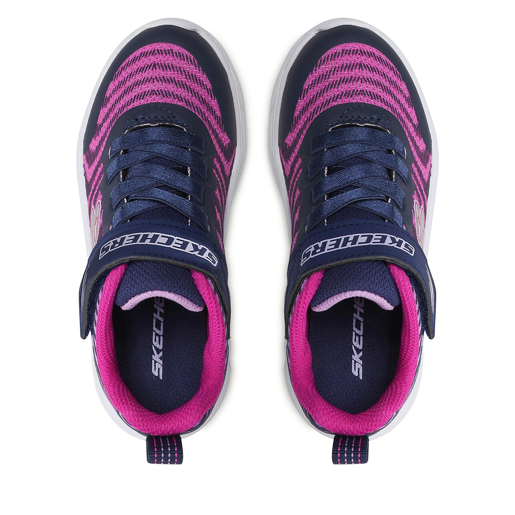 Skechers Sneakers Fierce Flash 302478L/NVPK Violet - Pled.ro