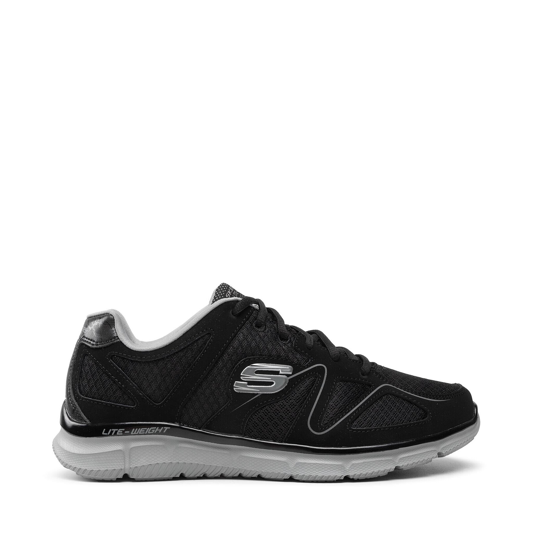 Skechers Sneakers Flash Point 58350/BKGY Negru - Pled.ro