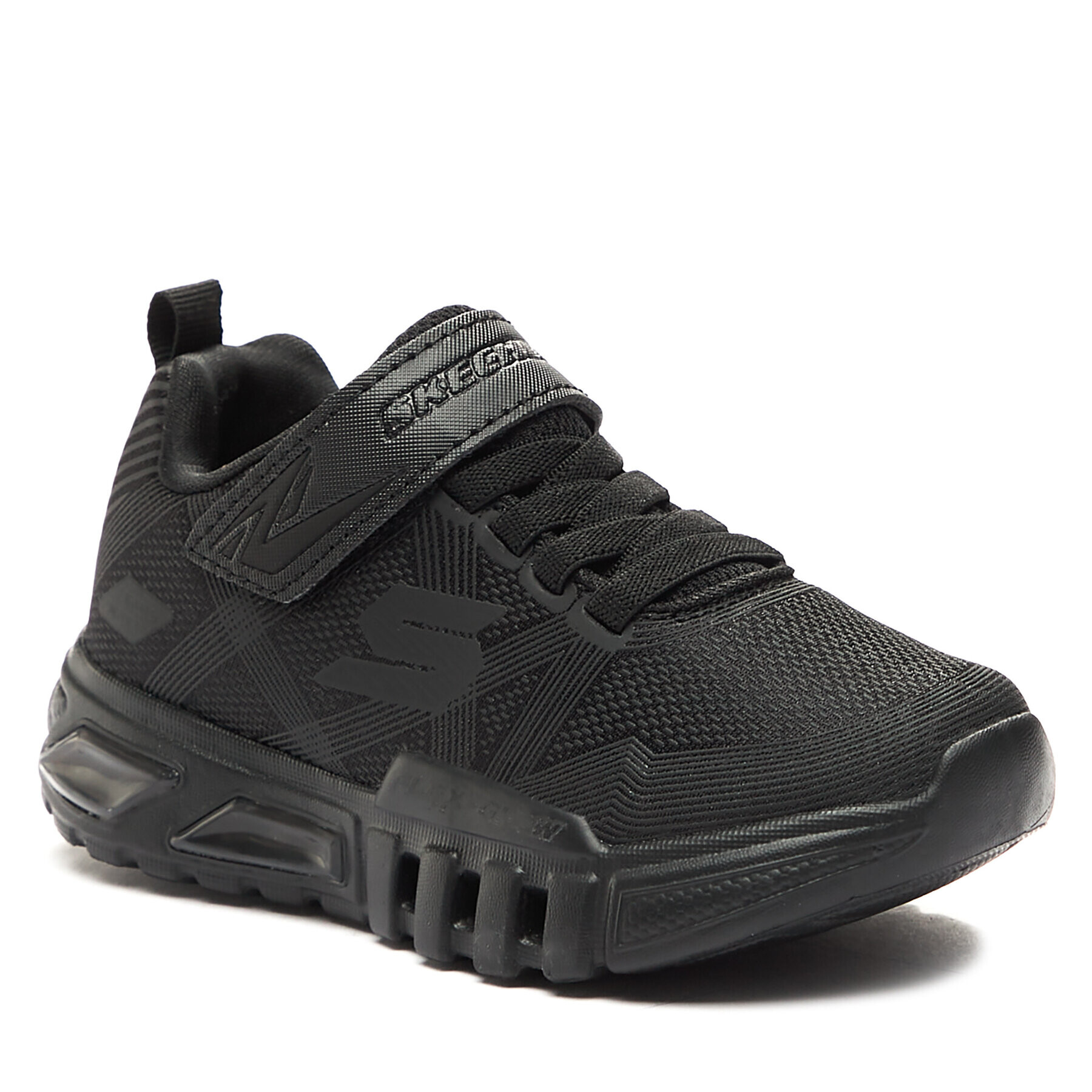 Skechers Sneakers Flex-Glow 90542L/BBK Negru - Pled.ro