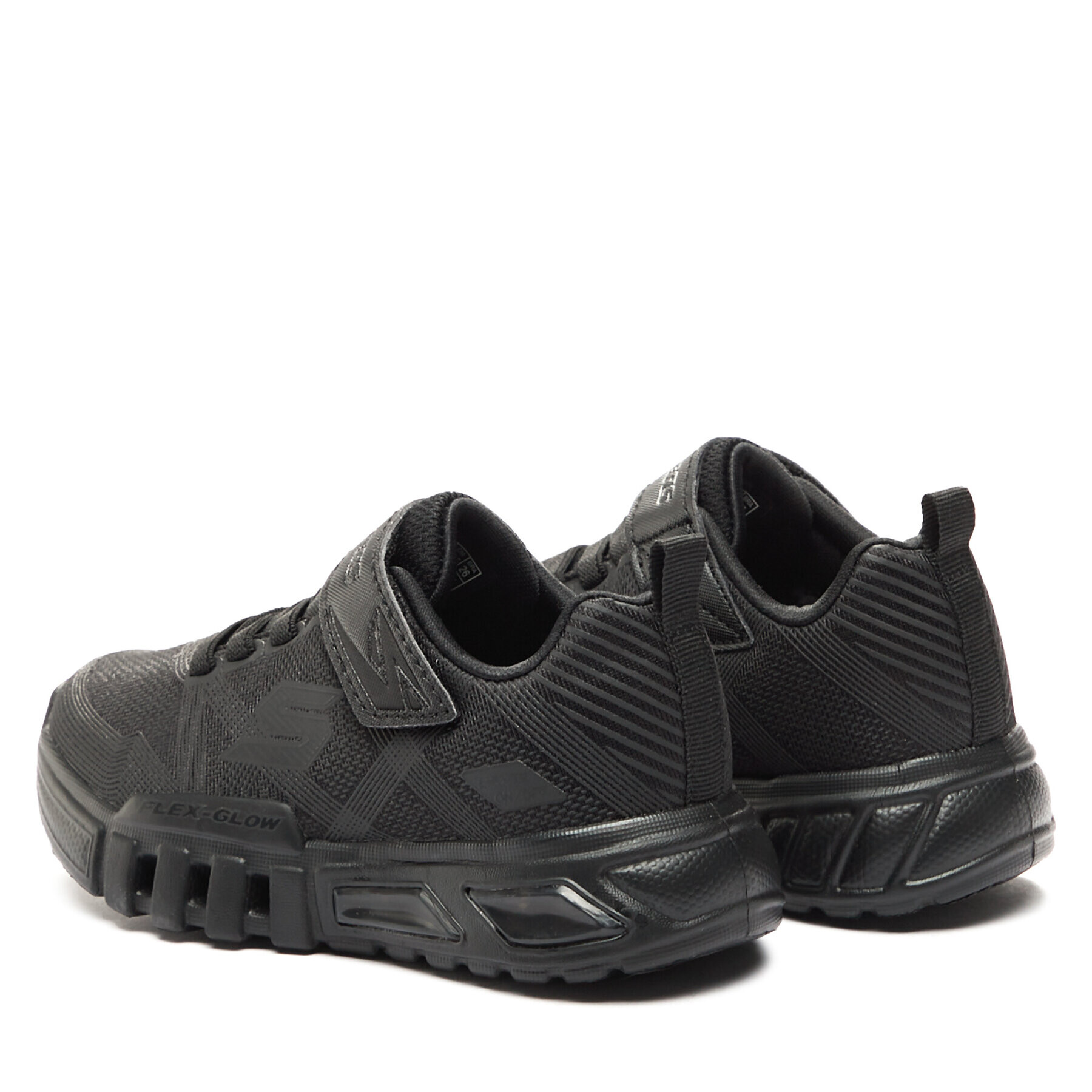 Skechers Sneakers Flex-Glow 90542L/BBK Negru - Pled.ro