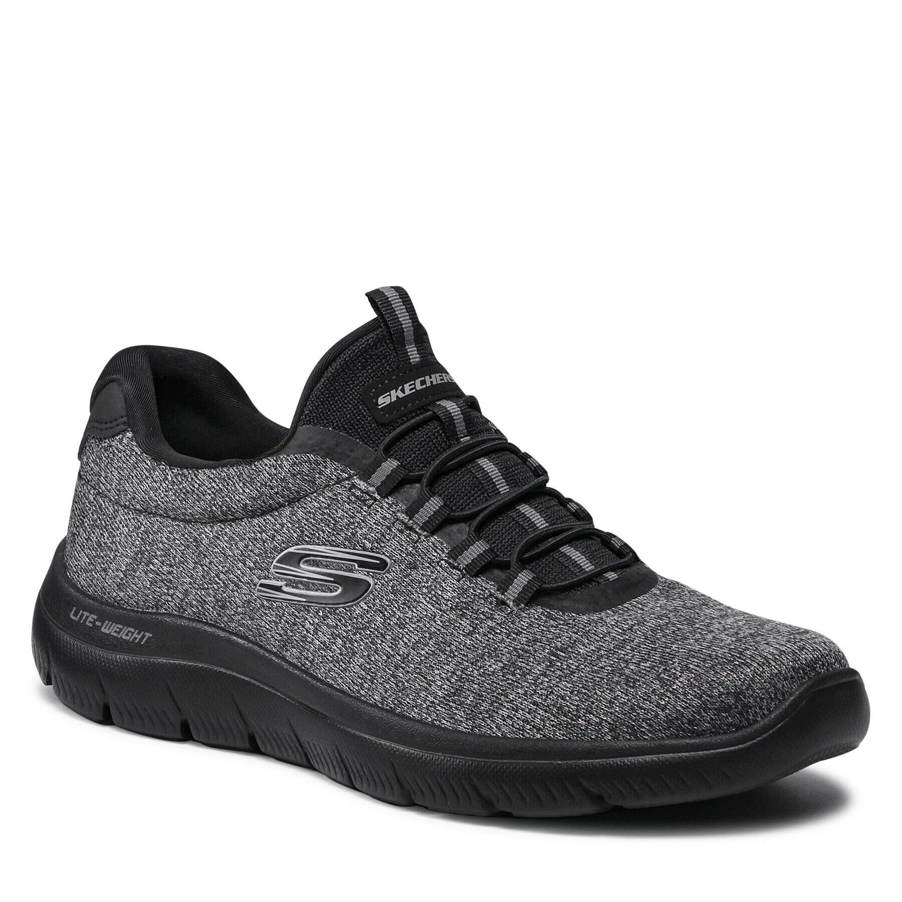 Skechers Sneakers Forton 52813/BBK Gri - Pled.ro