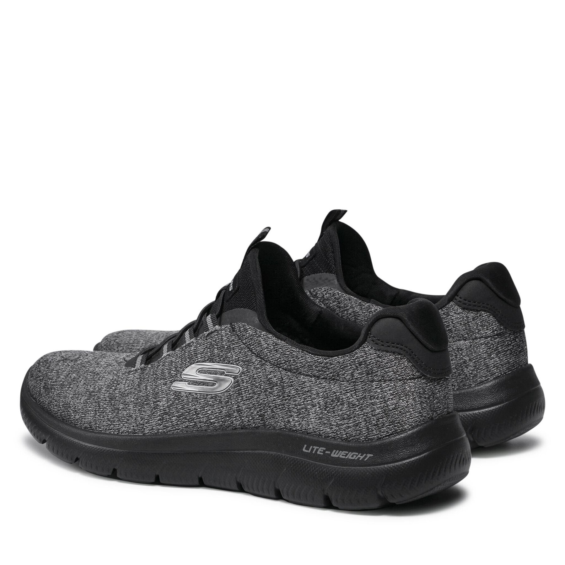 Skechers Sneakers Forton 52813/BBK Gri - Pled.ro