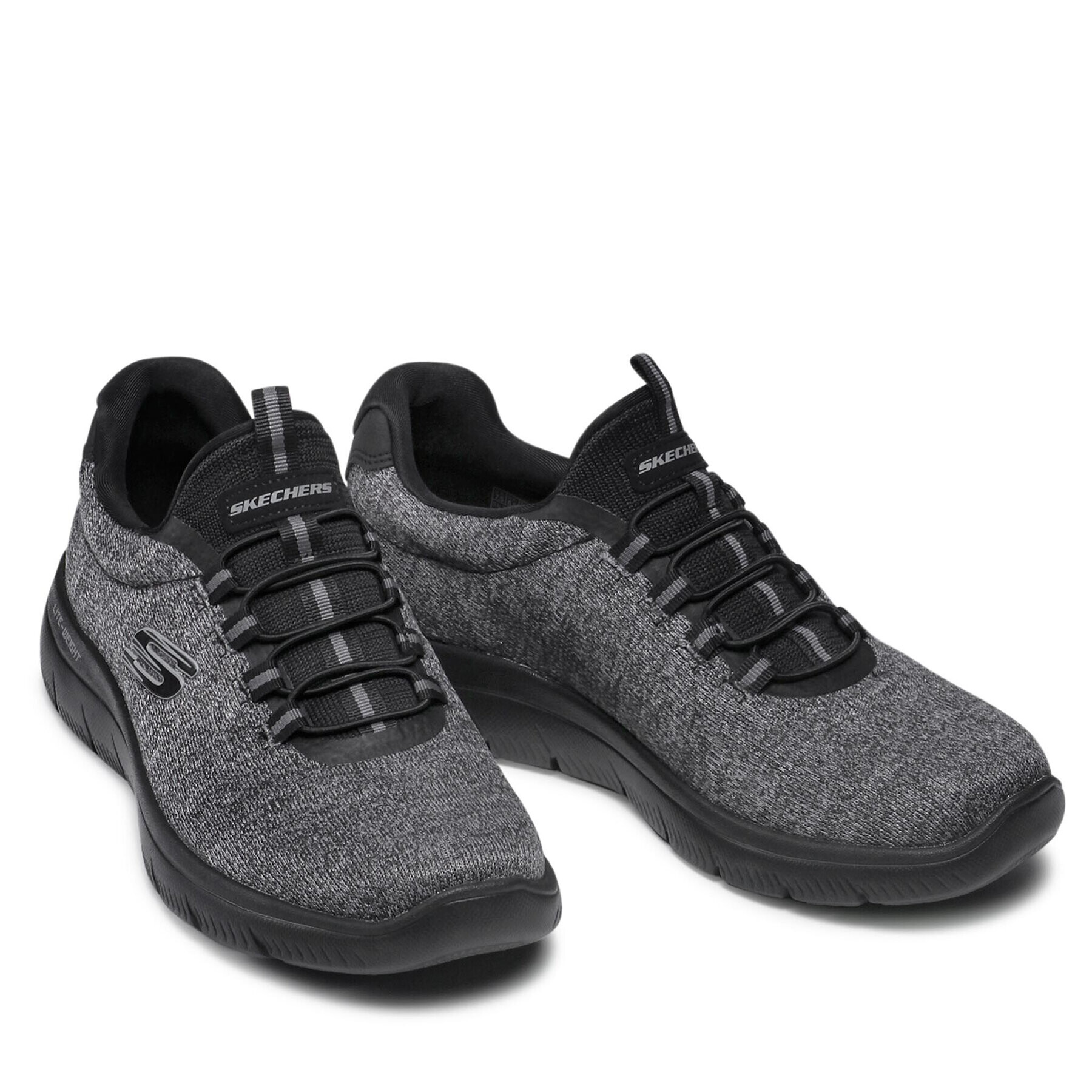 Skechers Sneakers Forton 52813/BBK Gri - Pled.ro