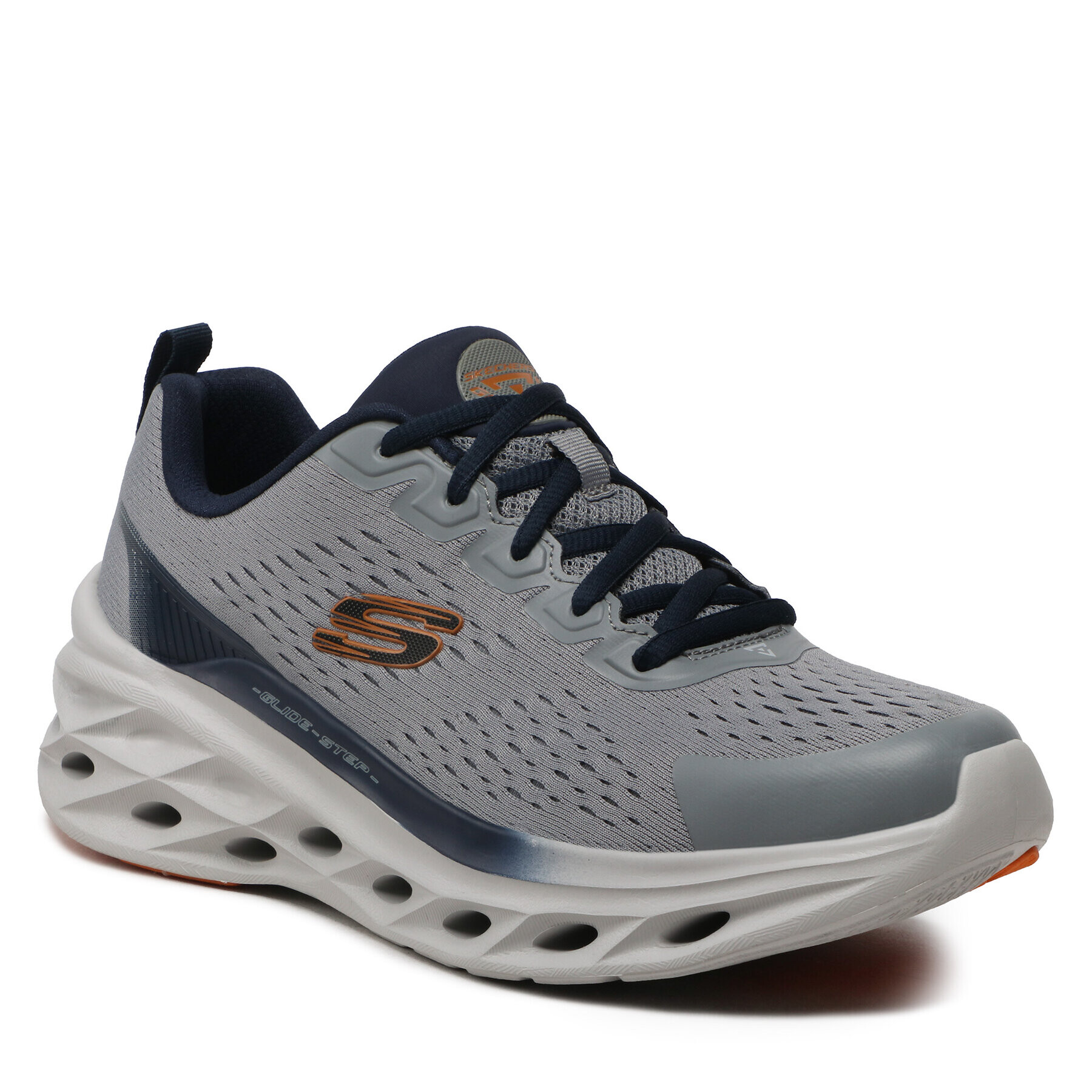 Skechers Sneakers Frayment 232634/GYNV Gri - Pled.ro