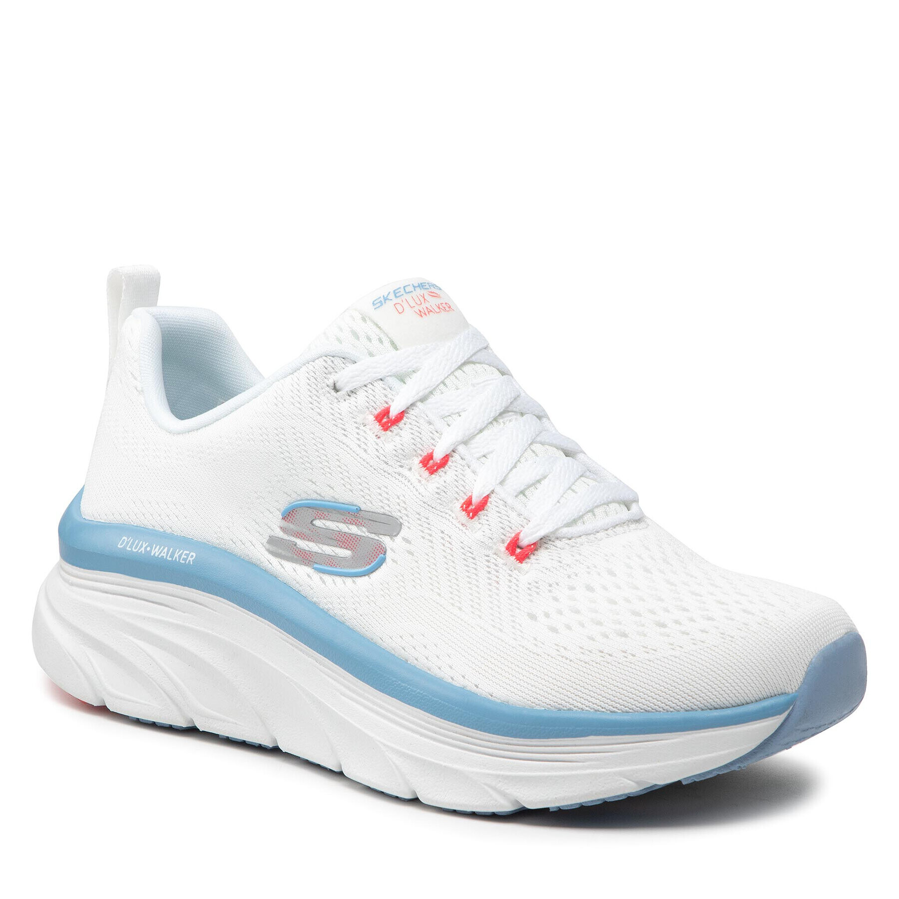 Skechers Sneakers Fresh Finesse 149368/WPBL Alb - Pled.ro