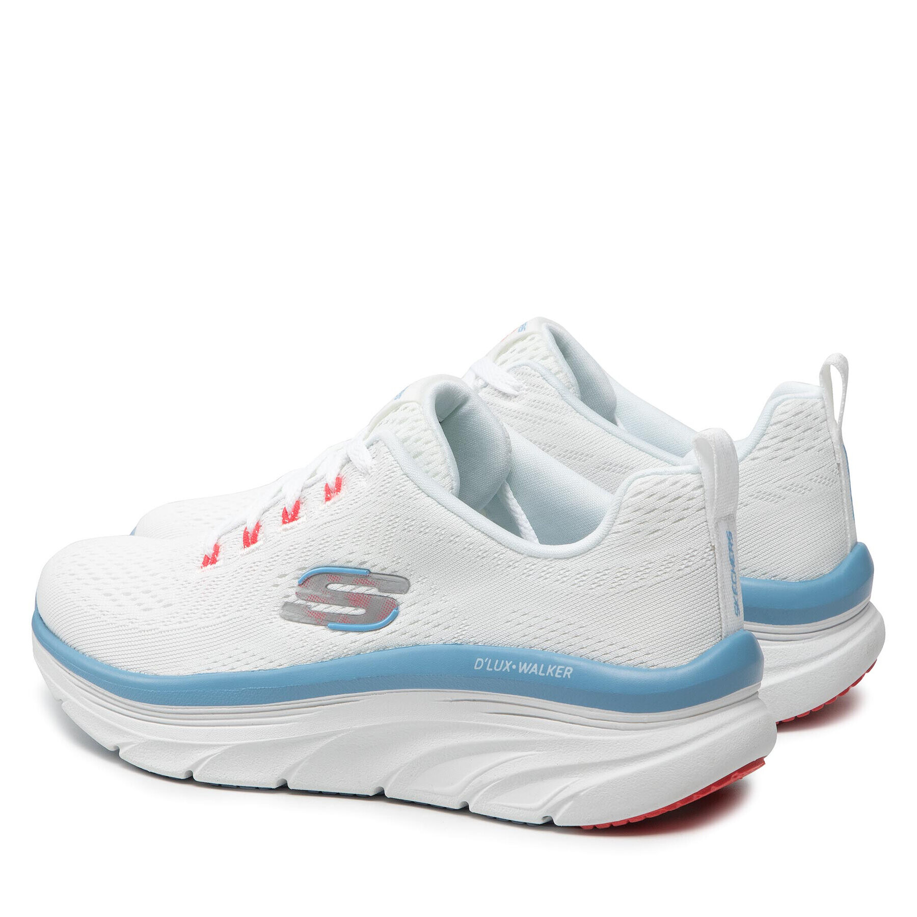 Skechers Sneakers Fresh Finesse 149368/WPBL Alb - Pled.ro