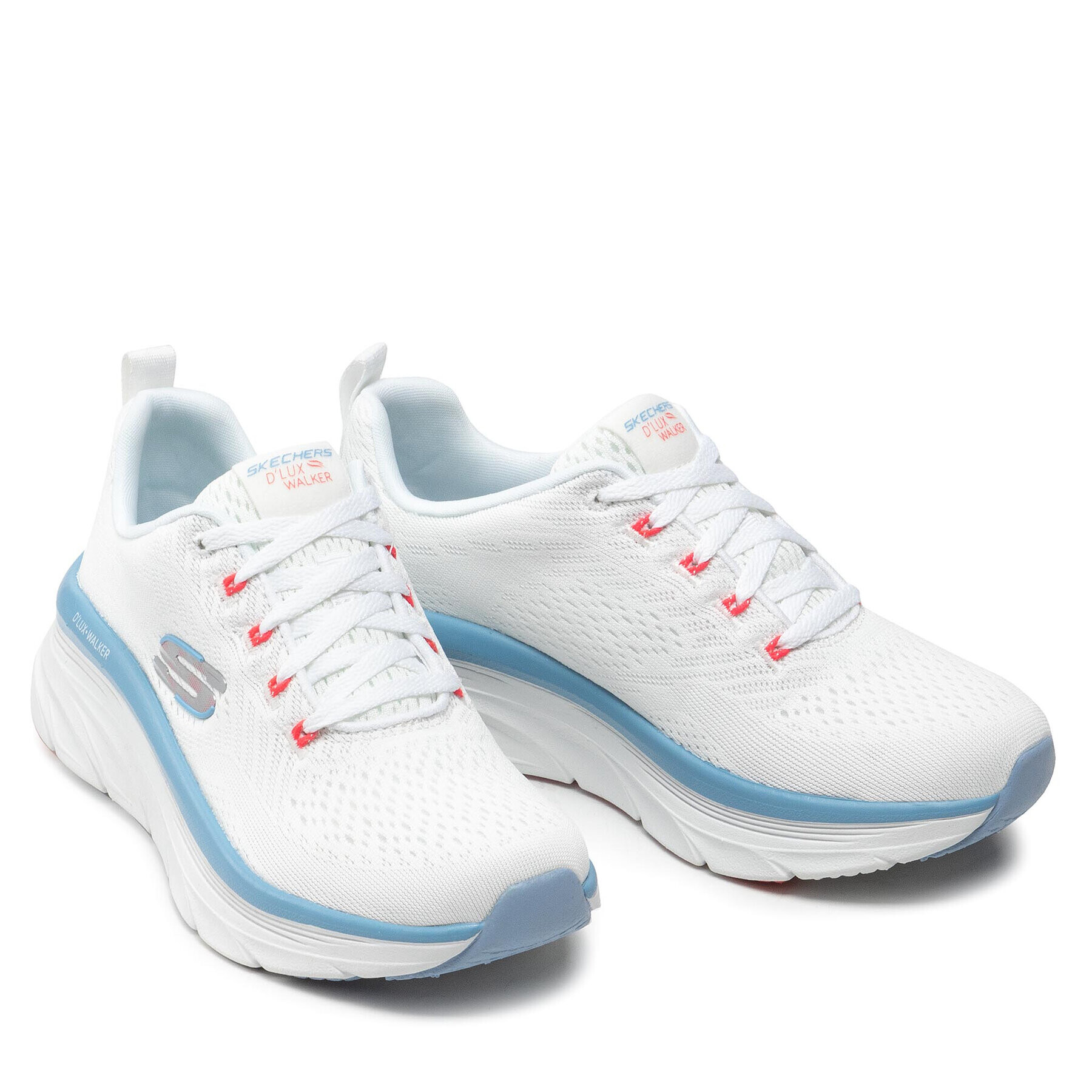 Skechers Sneakers Fresh Finesse 149368/WPBL Alb - Pled.ro