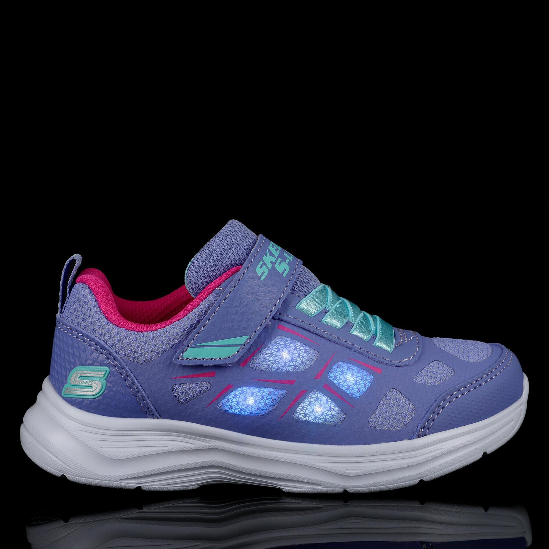 Skechers Sneakers Fresh Glow 302319L/PERI Violet - Pled.ro