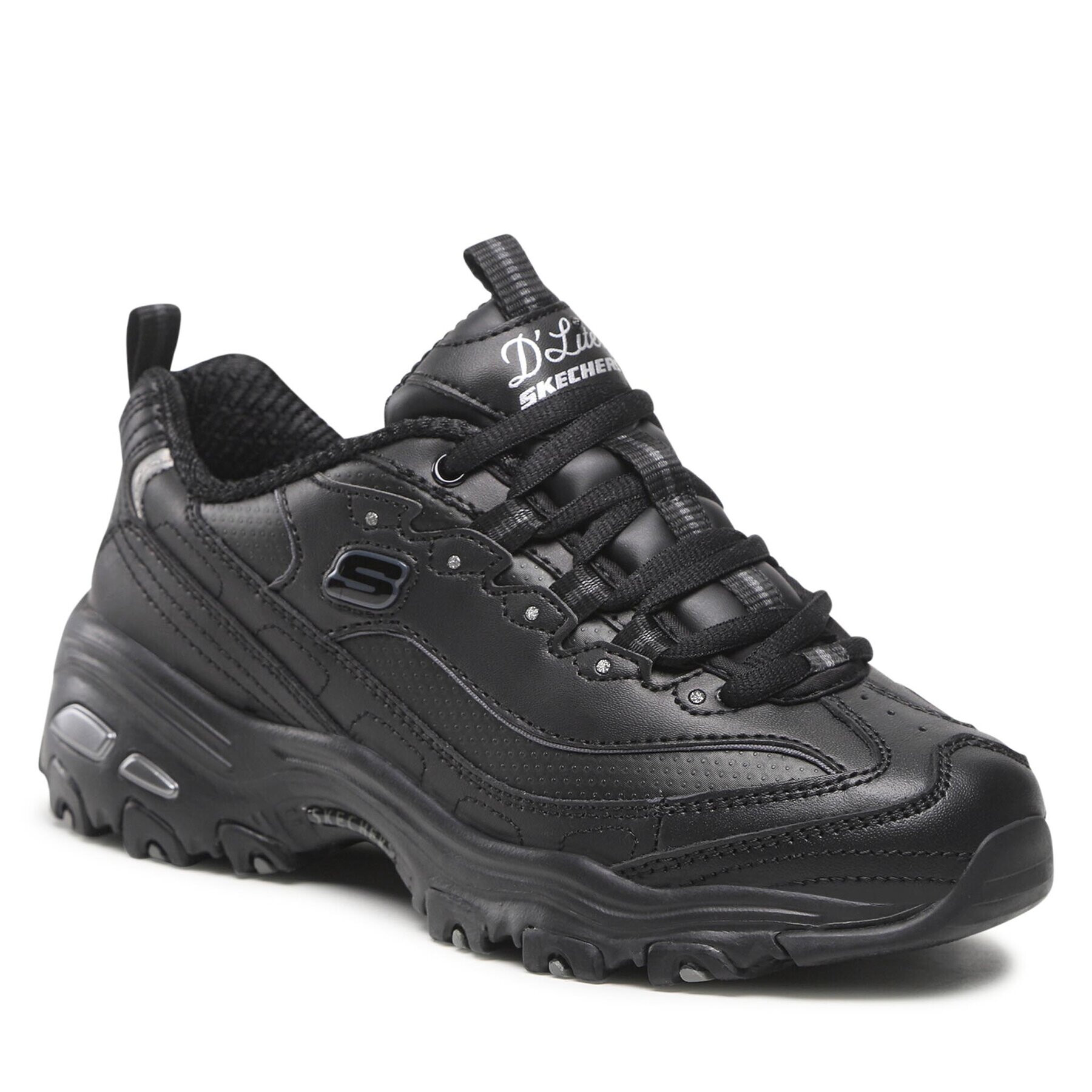 Skechers Sneakers Fresh Start 11931/BBK Negru - Pled.ro