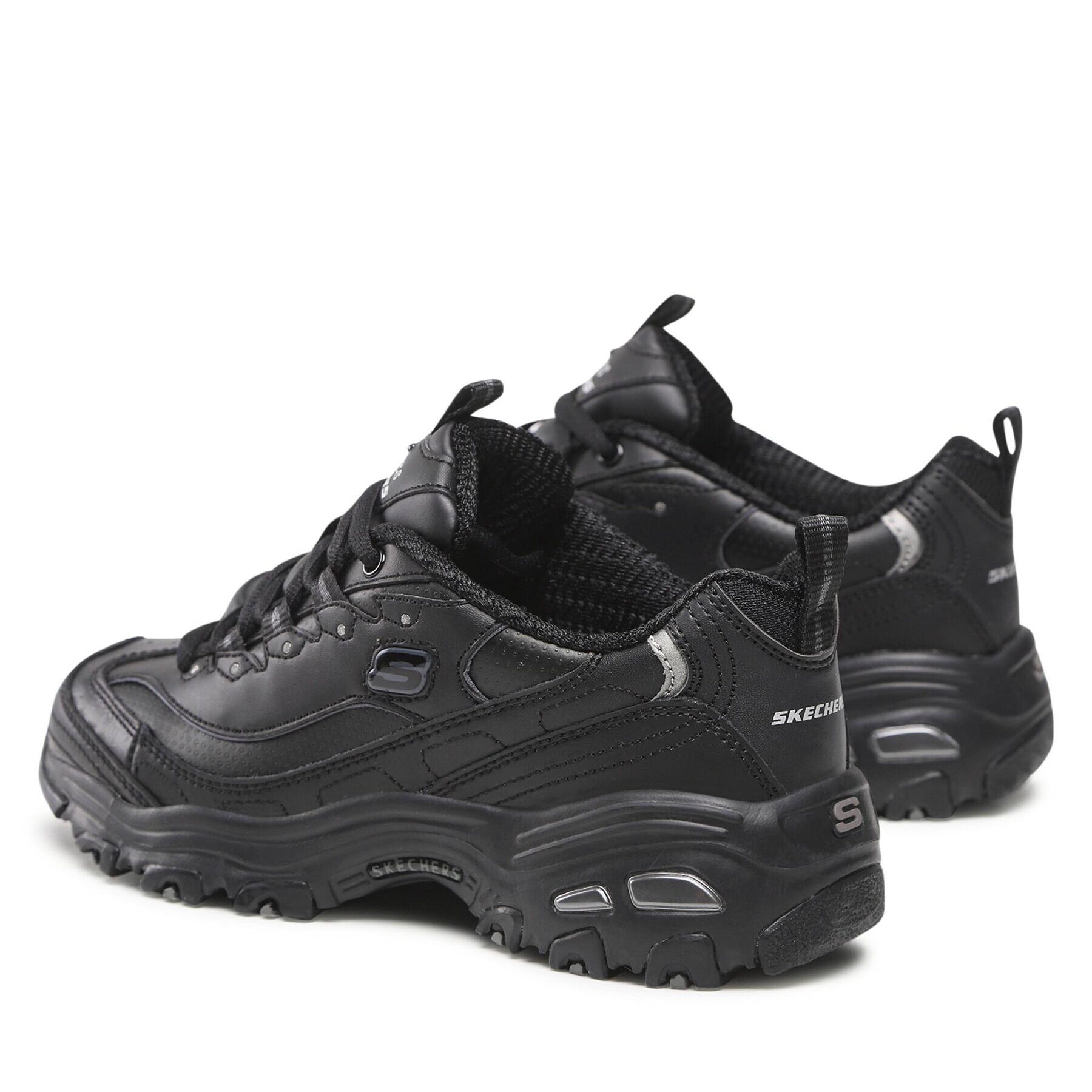 Skechers Sneakers Fresh Start 11931/BBK Negru - Pled.ro