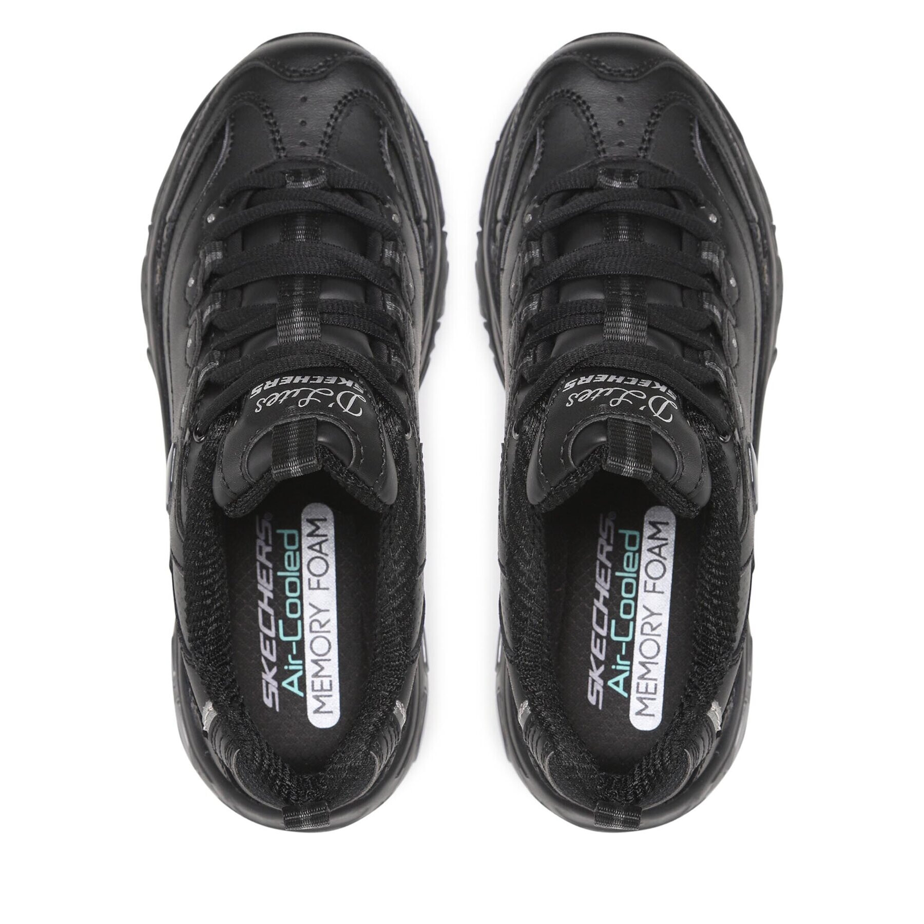 Skechers Sneakers Fresh Start 11931/BBK Negru - Pled.ro