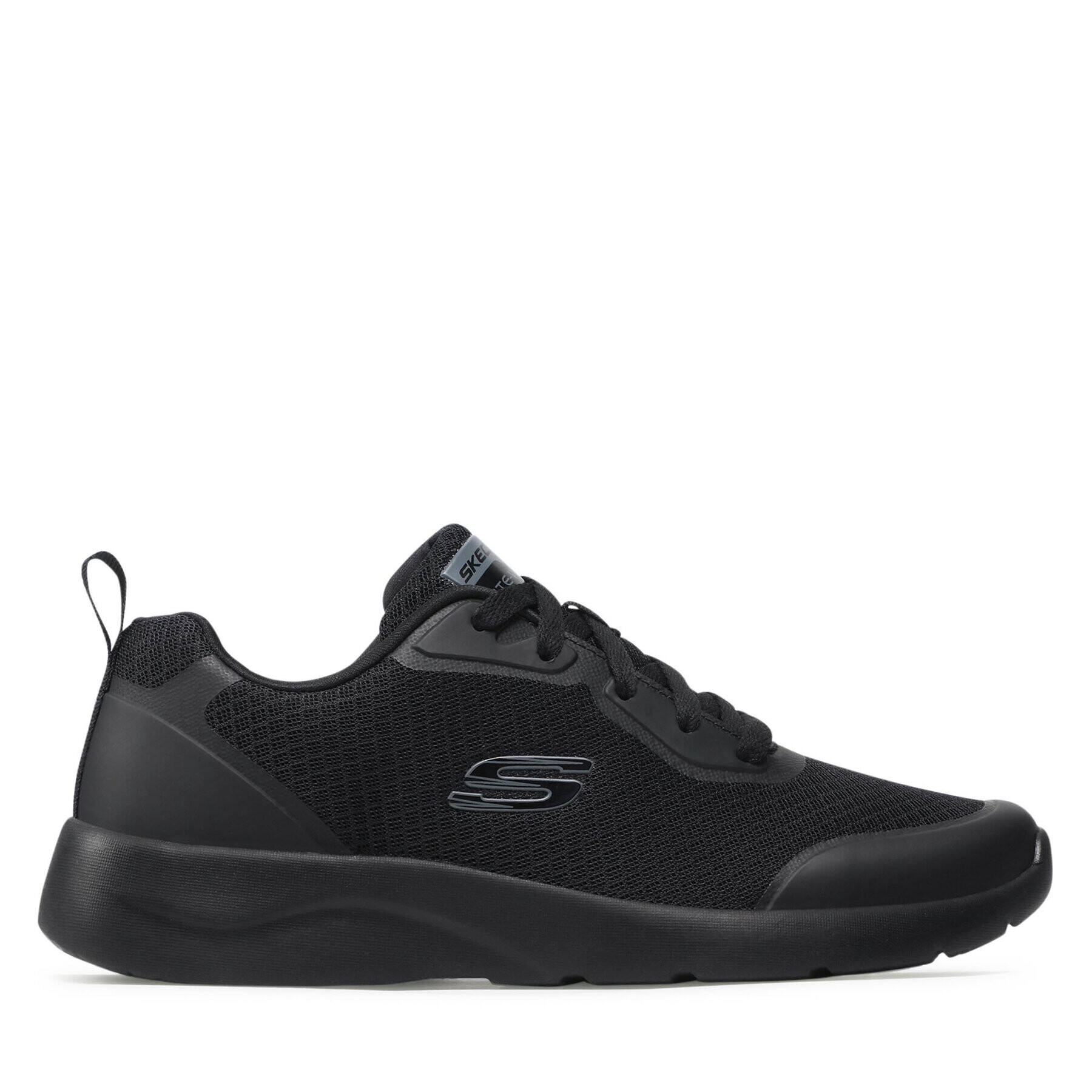 Skechers Sneakers Full Pace 232293/BBK Negru - Pled.ro