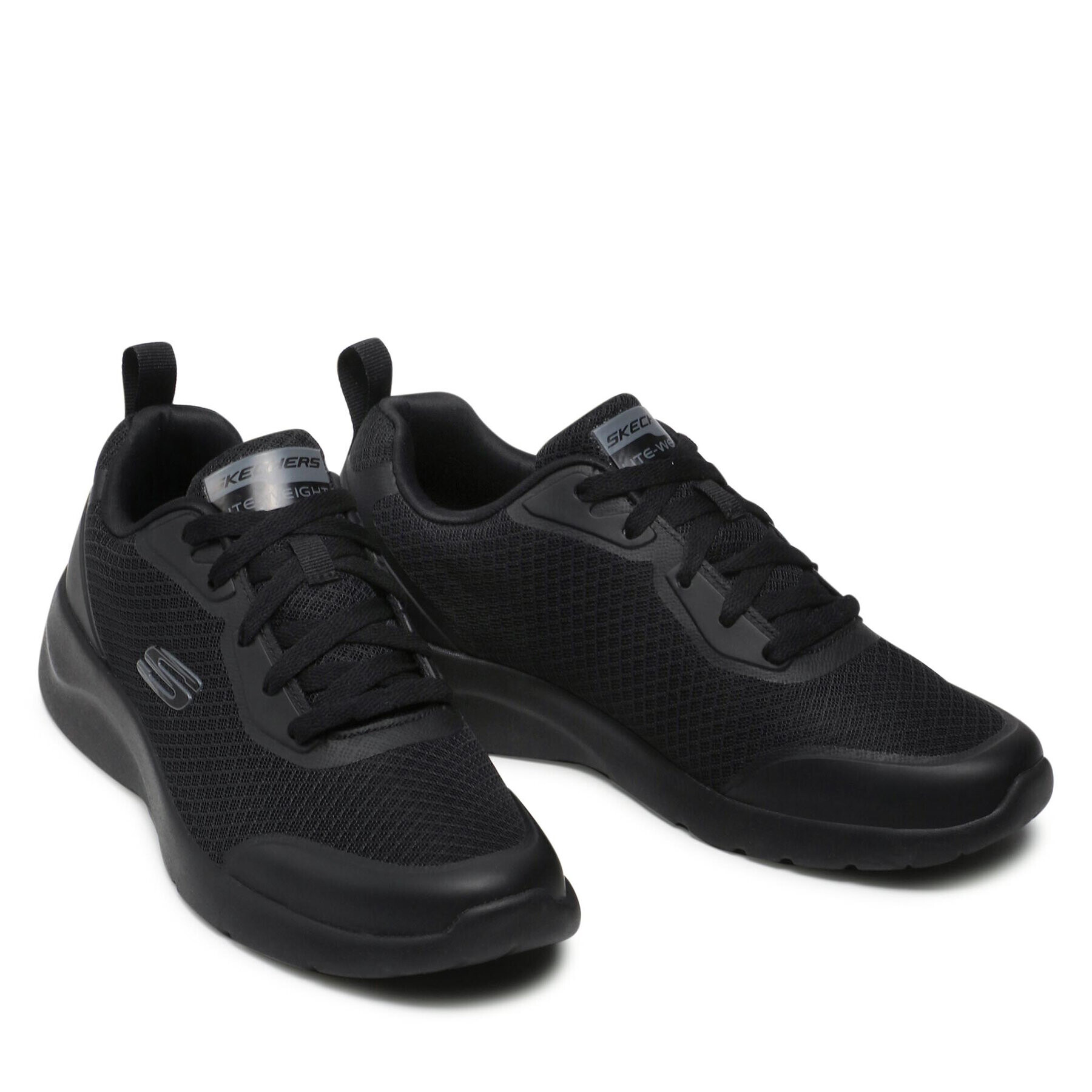 Skechers Sneakers Full Pace 232293/BBK Negru - Pled.ro