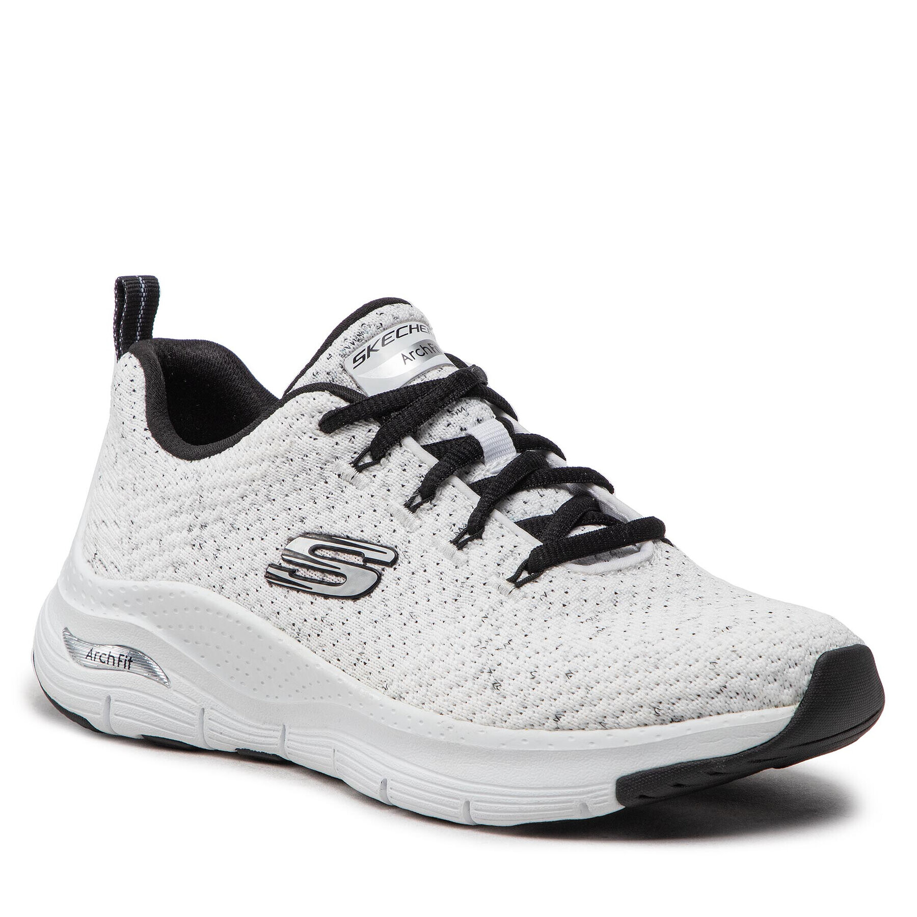 Skechers Sneakers Glee For All 149713/WBK Alb - Pled.ro