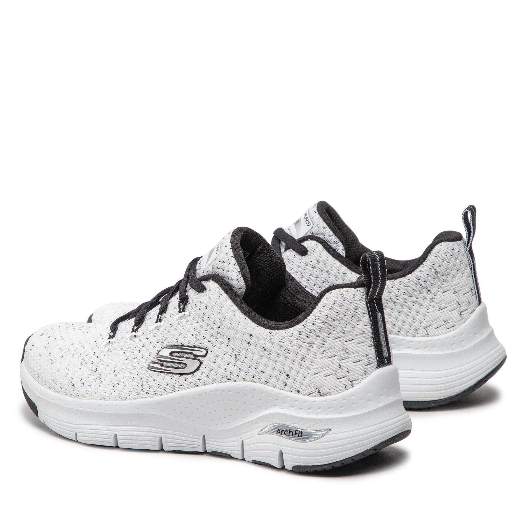 Skechers Sneakers Glee For All 149713/WBK Alb - Pled.ro