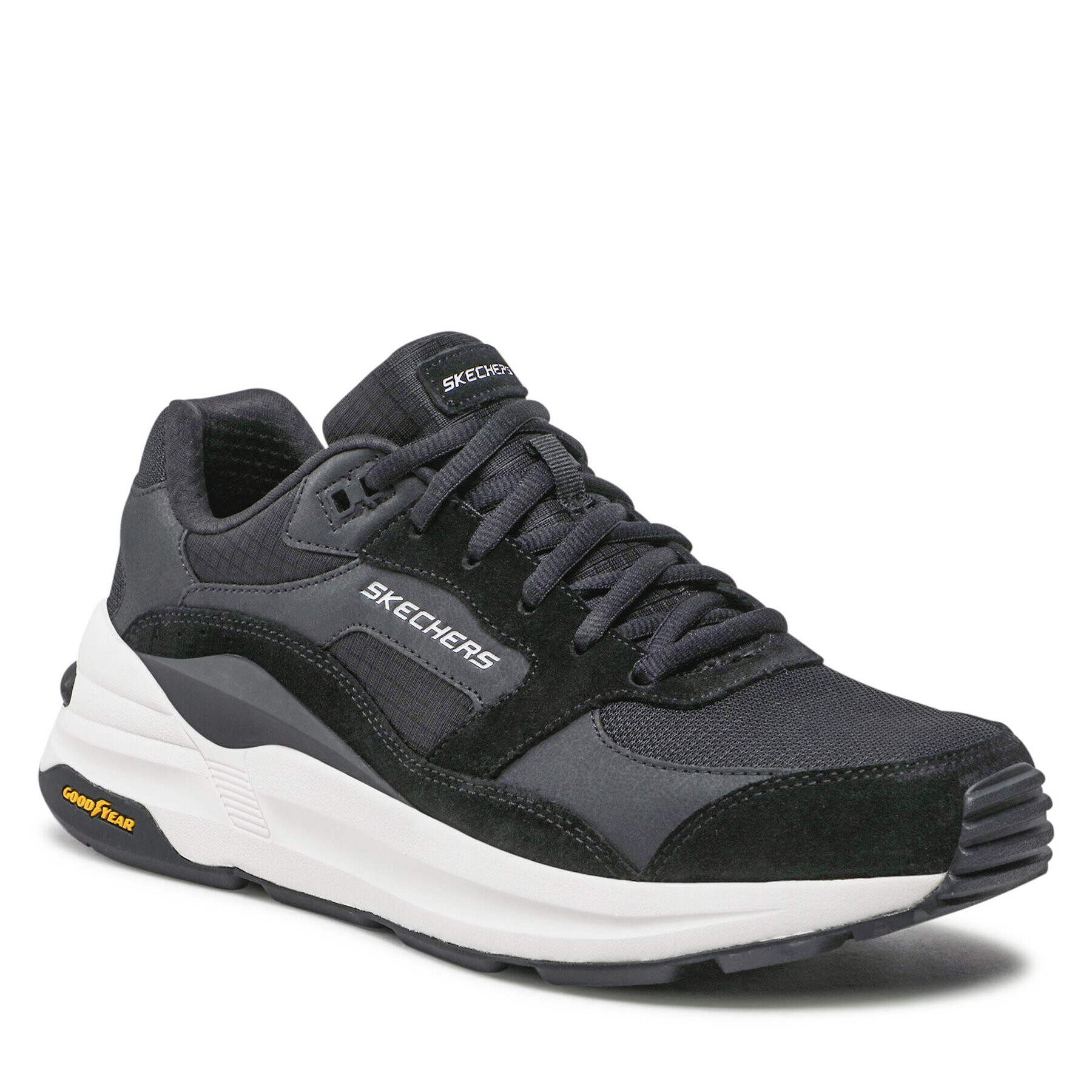 Skechers Sneakers Global Jogger 237200/BKW Negru - Pled.ro