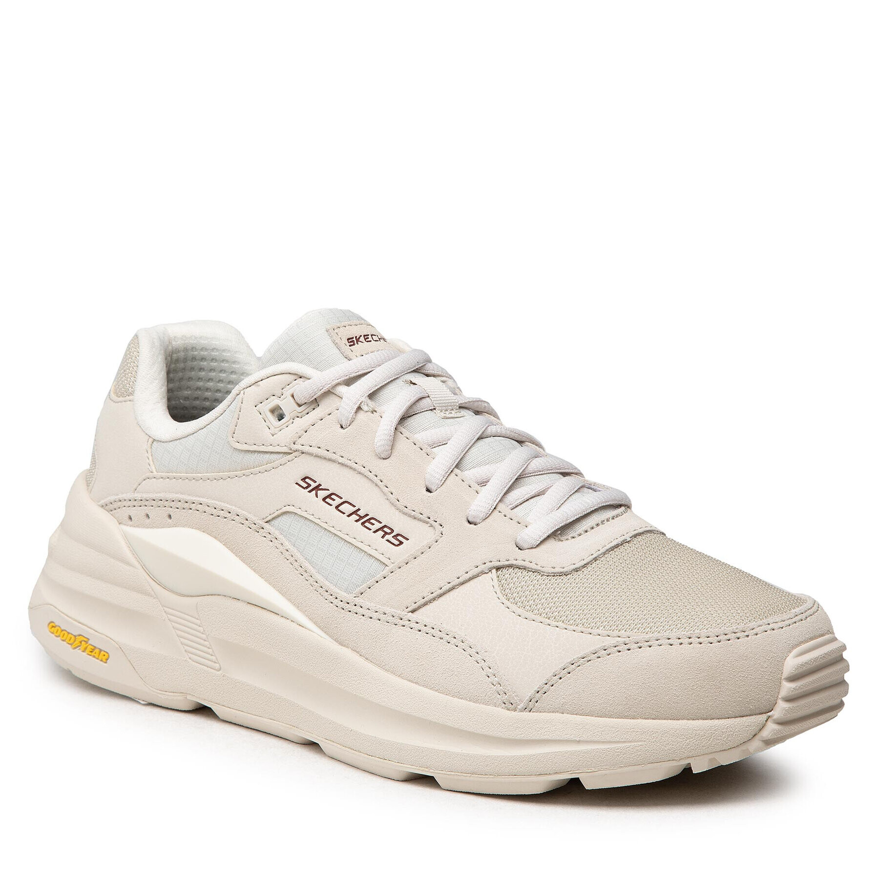 Skechers Sneakers Global Jogger 237200/OFWT Bej - Pled.ro