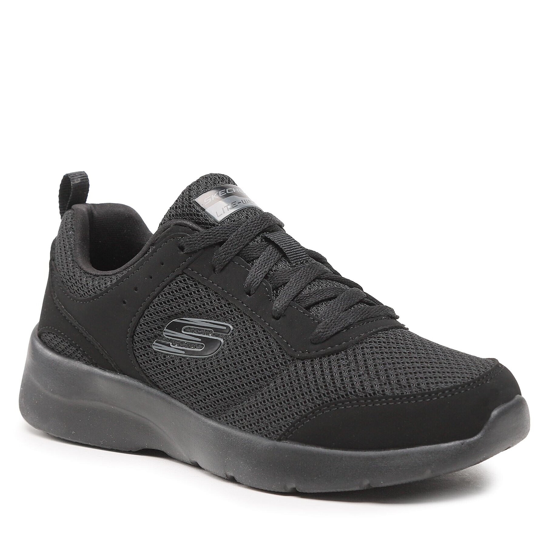 Skechers Sneakers Glory Step 149543/BBK Negru - Pled.ro