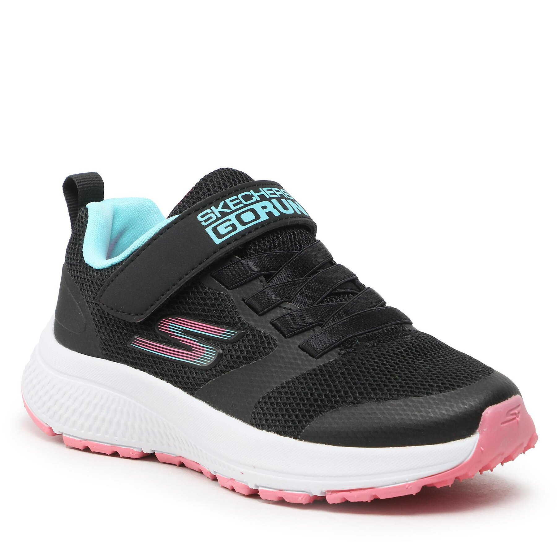 Skechers Sneakers Go Run Consistent - Vibrant Dash Negru - Pled.ro