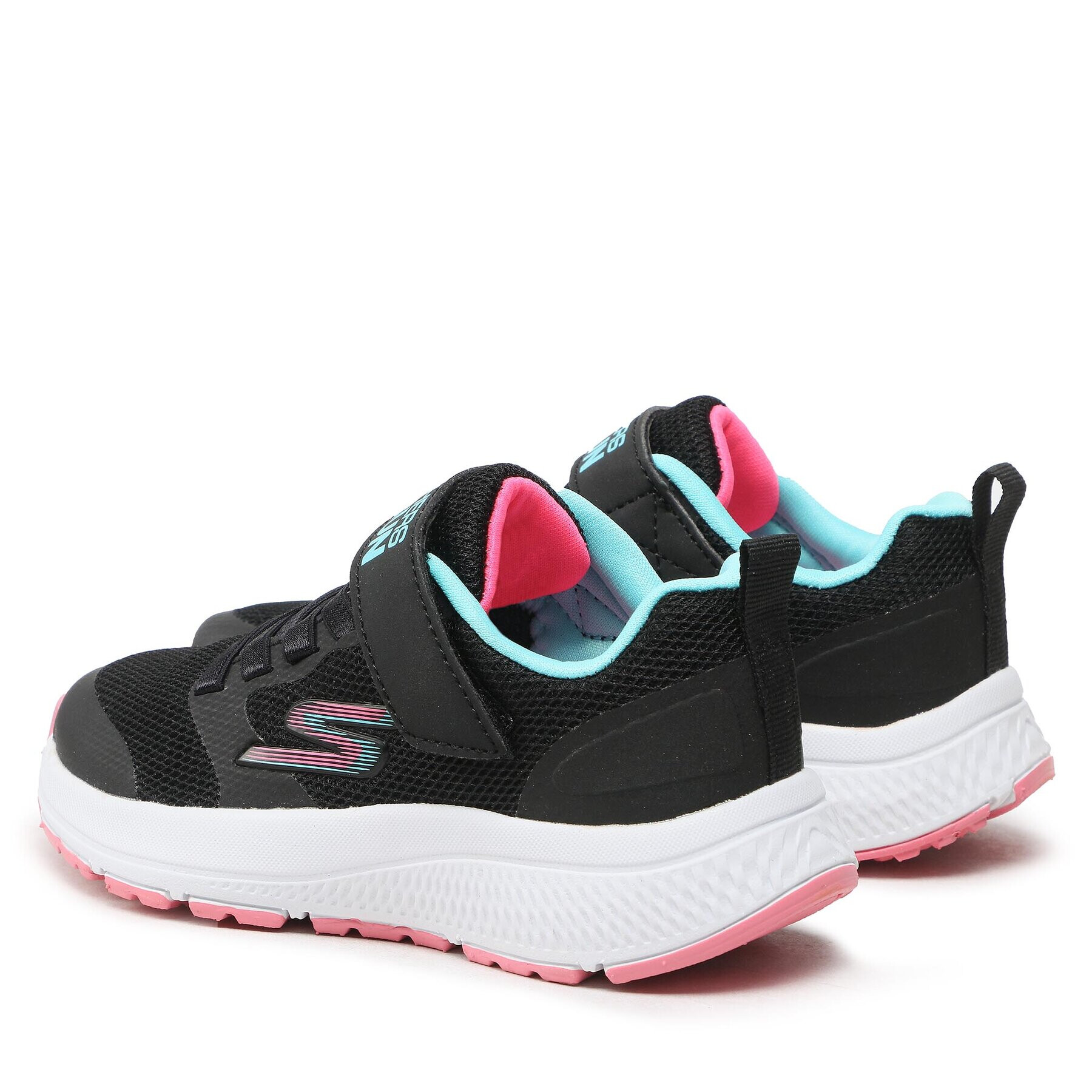 Skechers Sneakers Go Run Consistent - Vibrant Dash Negru - Pled.ro