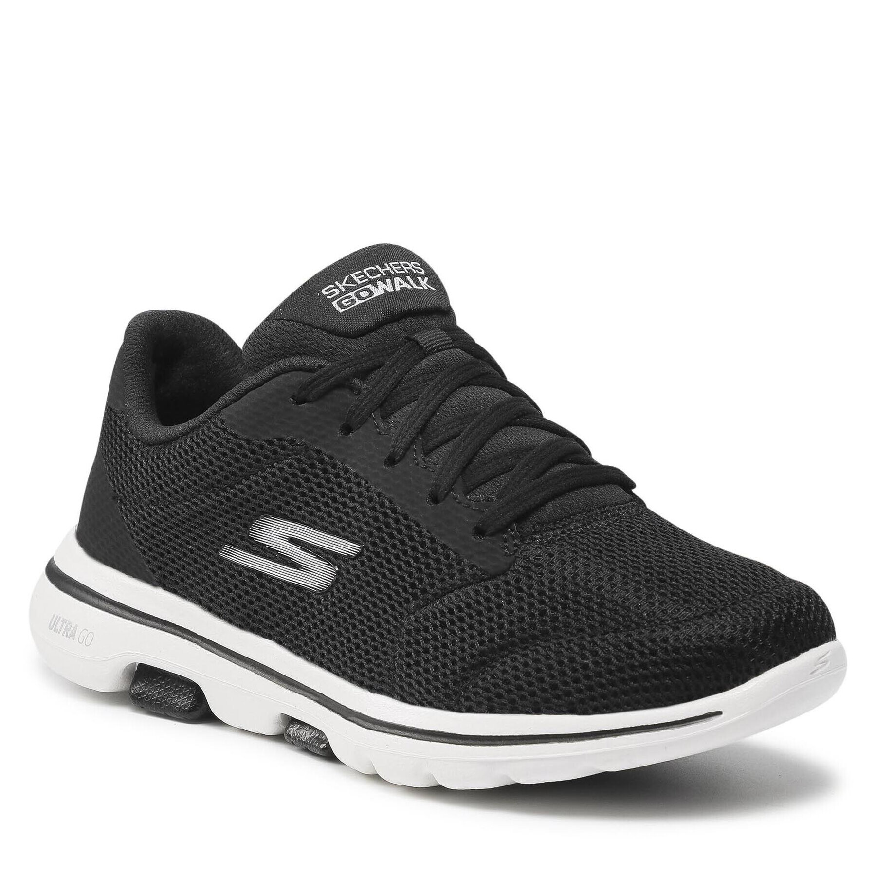 Skechers Sneakers Go Walk 5 15902W/BKW Negru - Pled.ro