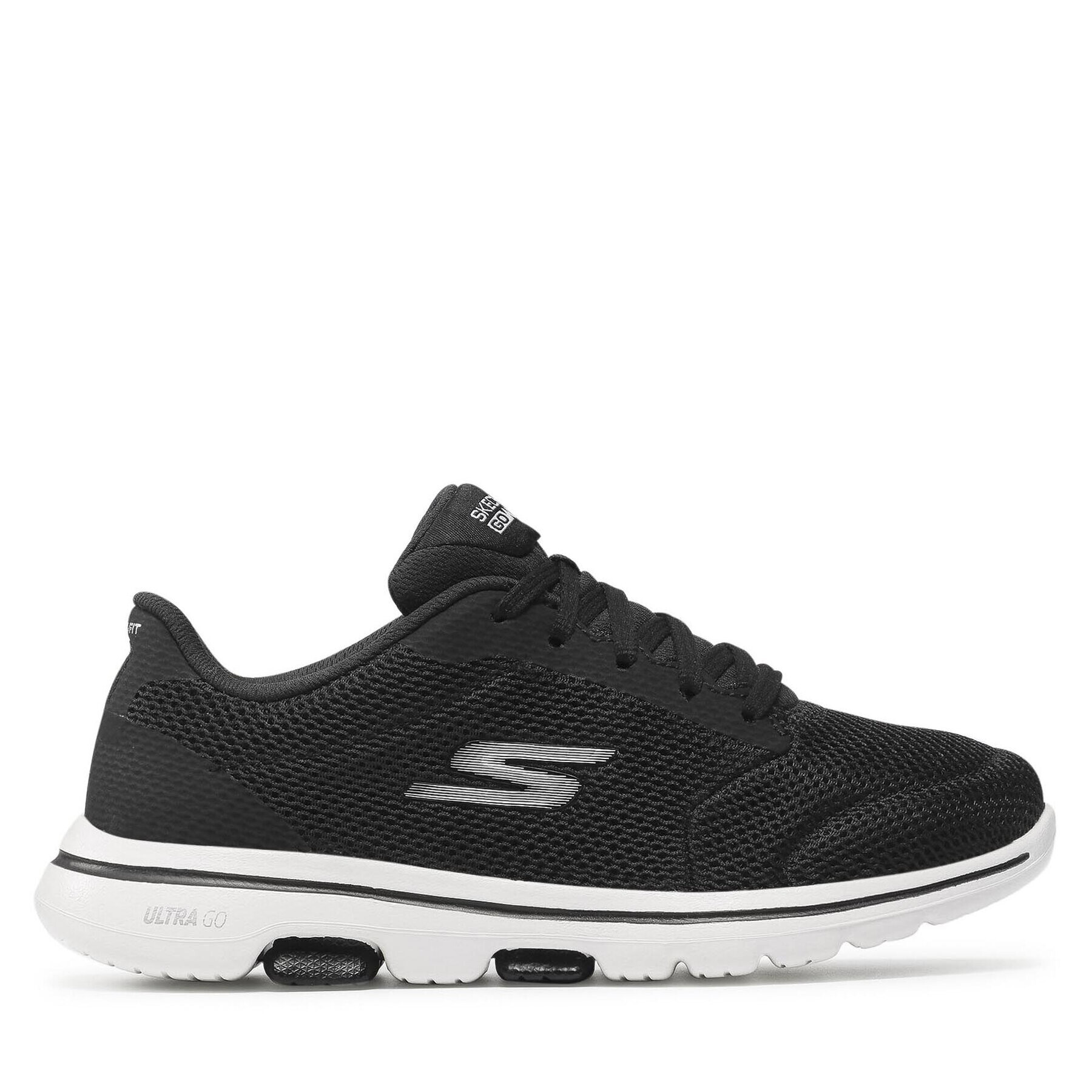 Skechers Sneakers Go Walk 5 15902W/BKW Negru - Pled.ro