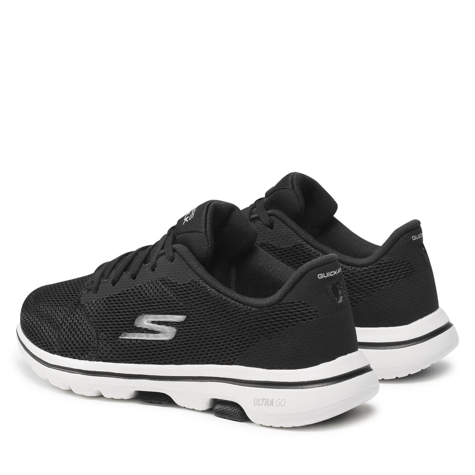 Skechers Sneakers Go Walk 5 15902W/BKW Negru - Pled.ro