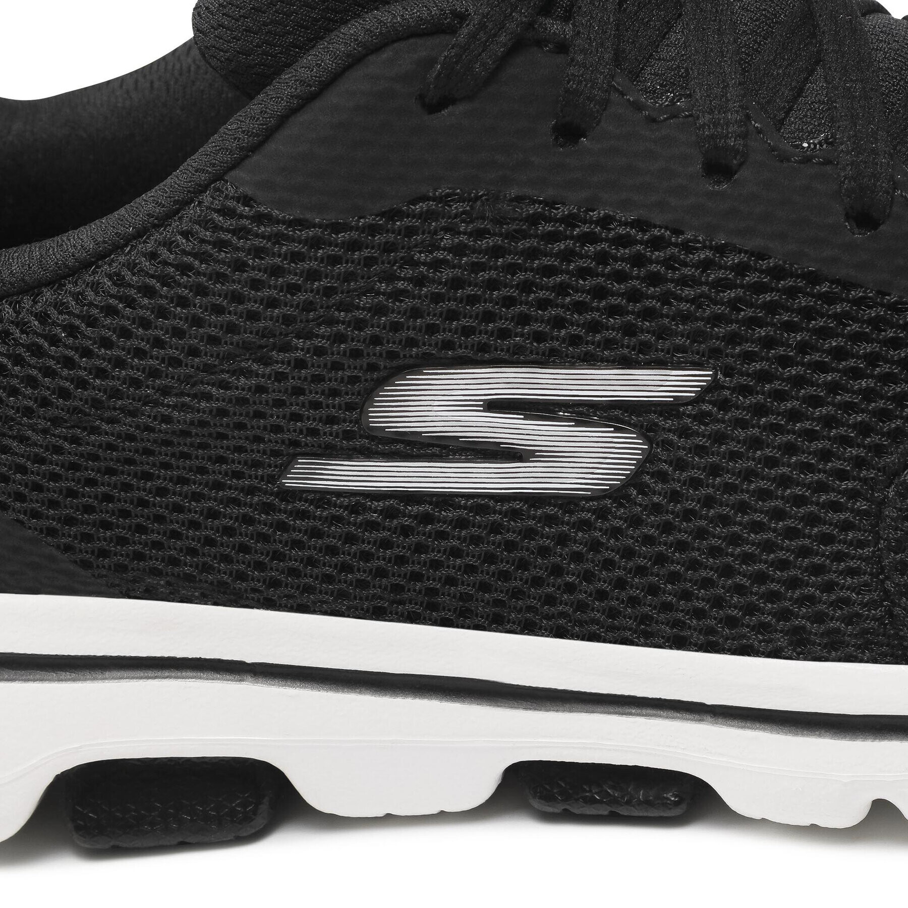 Skechers Sneakers Go Walk 5 15902W/BKW Negru - Pled.ro