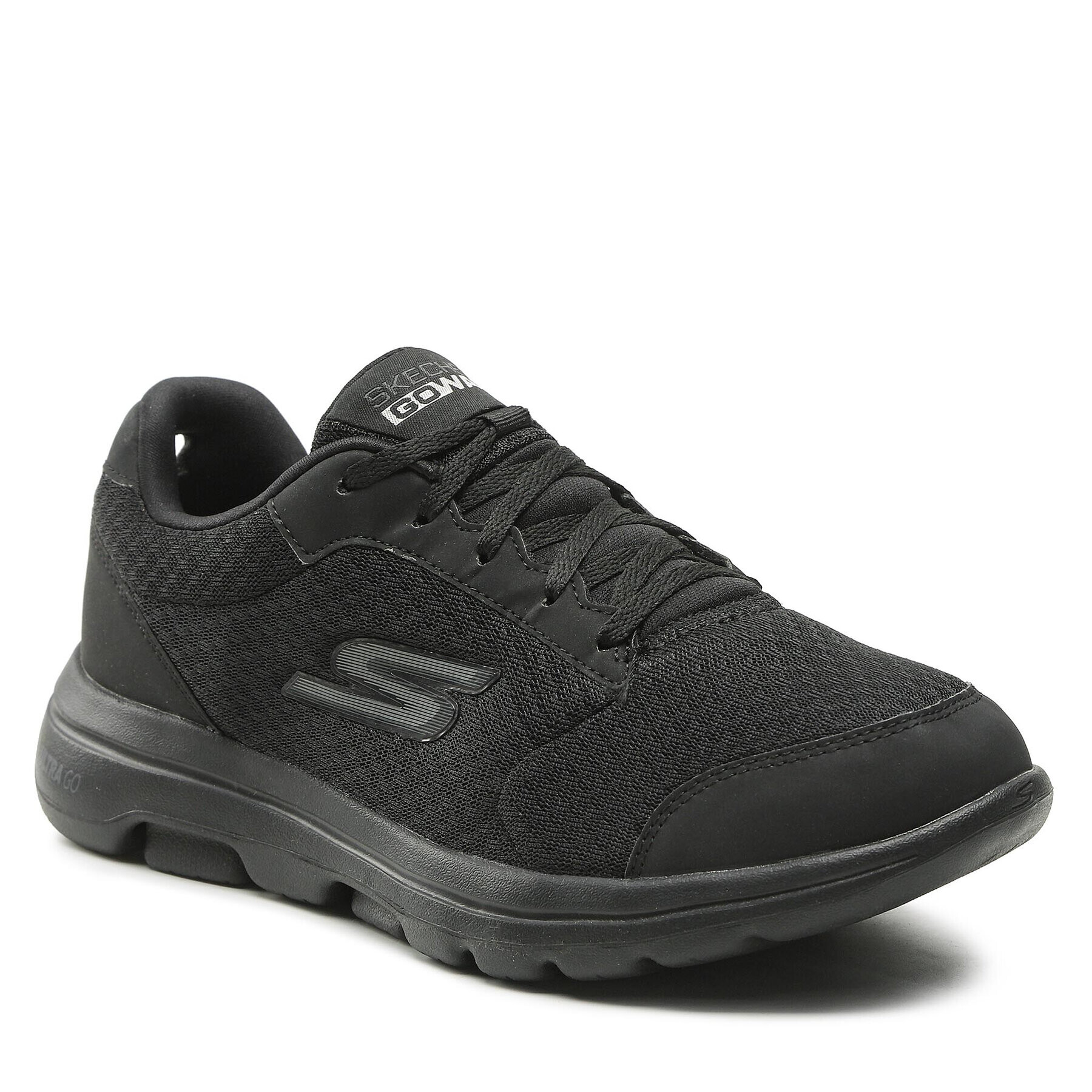 Skechers Sneakers Go Walk 5 55509/BBK Negru - Pled.ro