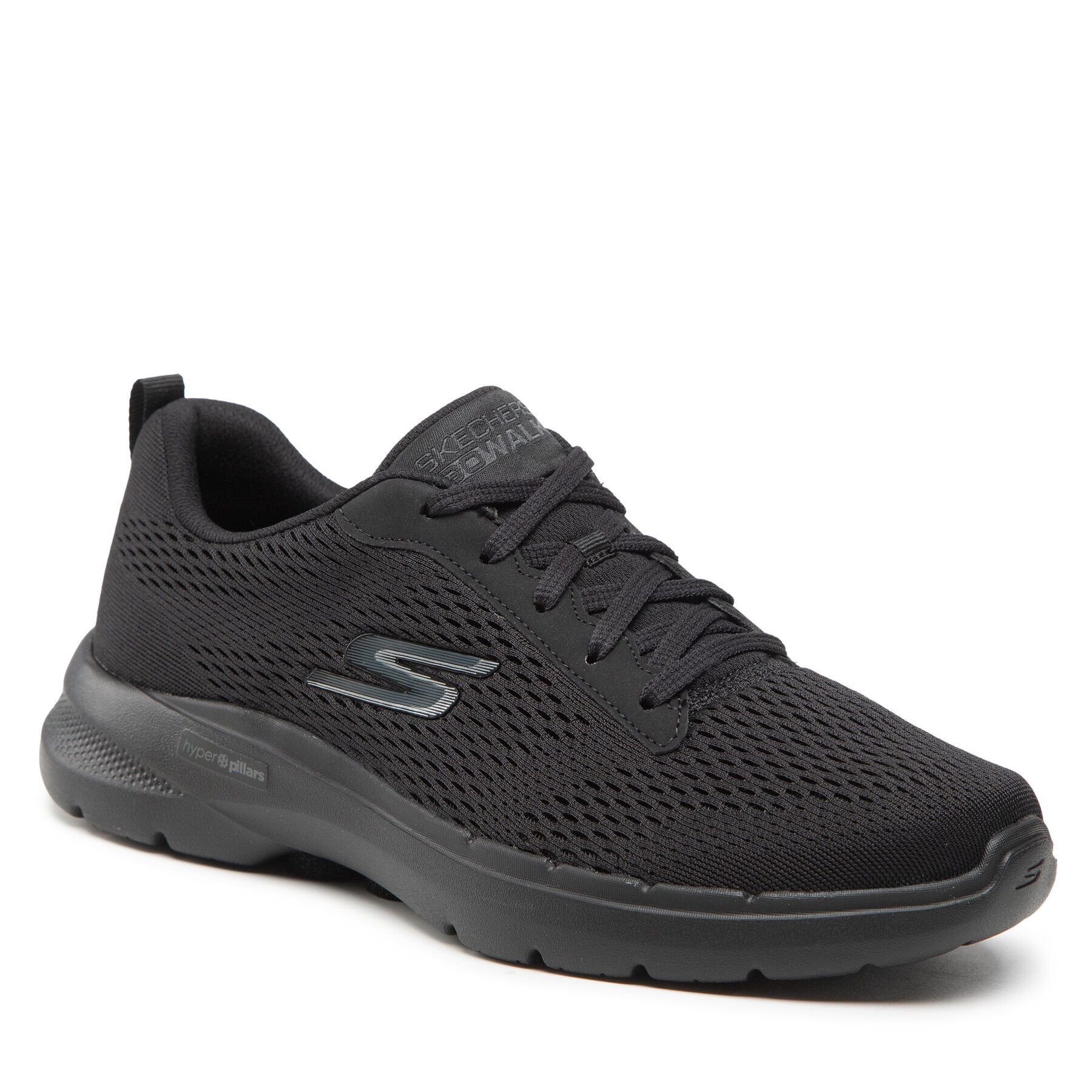 Skechers Sneakers Go Walk 6 216209/BBK Negru - Pled.ro