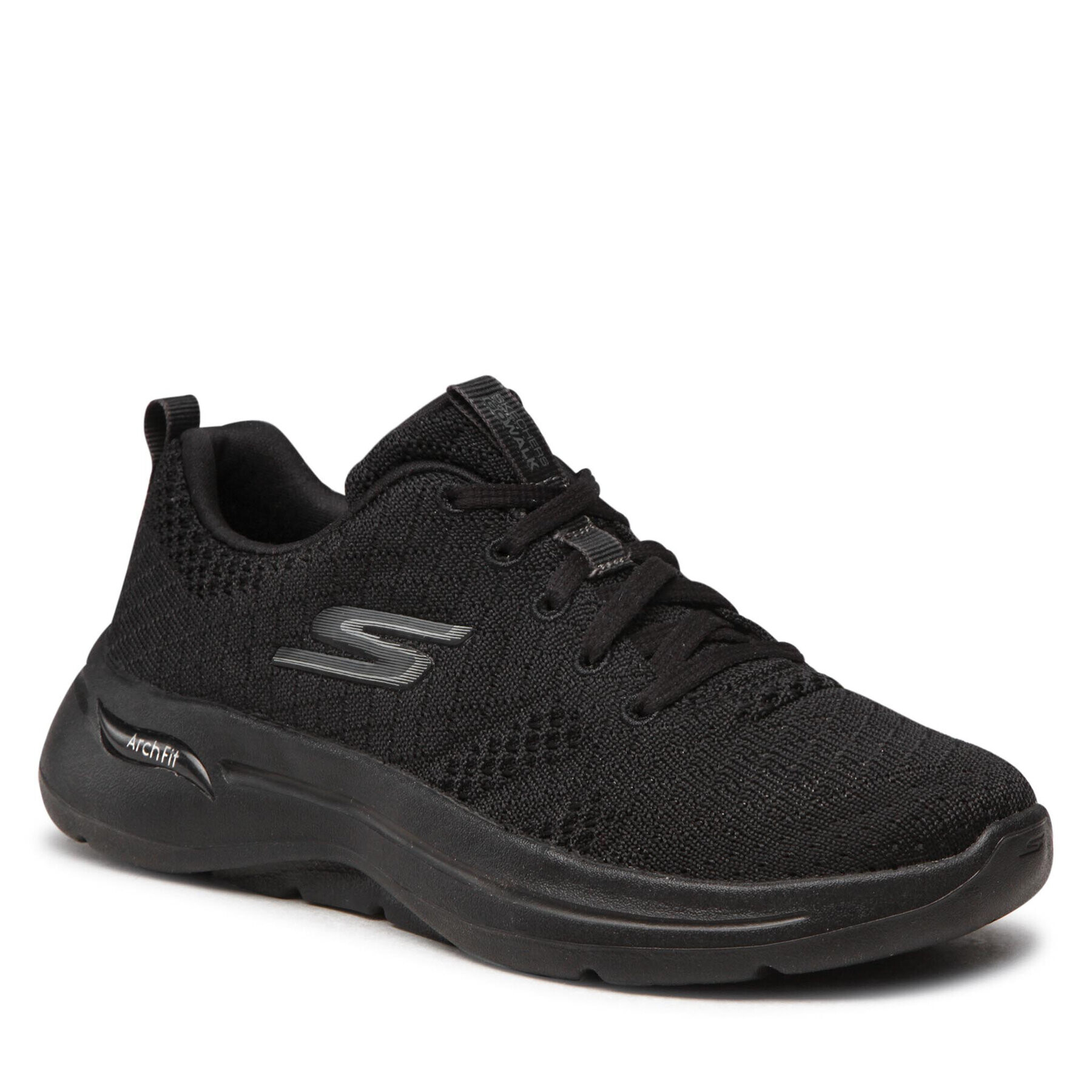 Skechers Sneakers Go Walk Arch Fit 124403/BBK Negru - Pled.ro