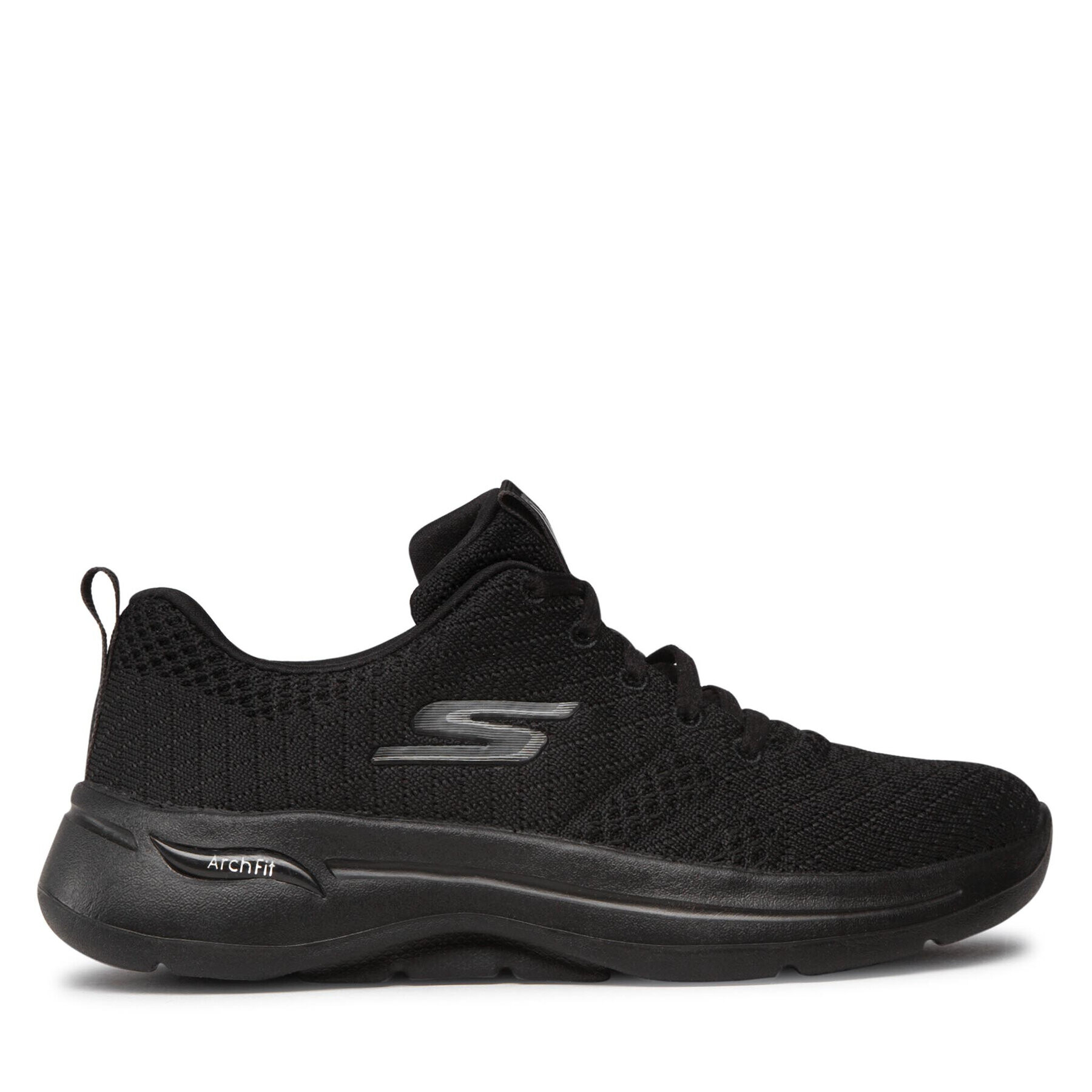 Skechers Sneakers Go Walk Arch Fit 124403/BBK Negru - Pled.ro