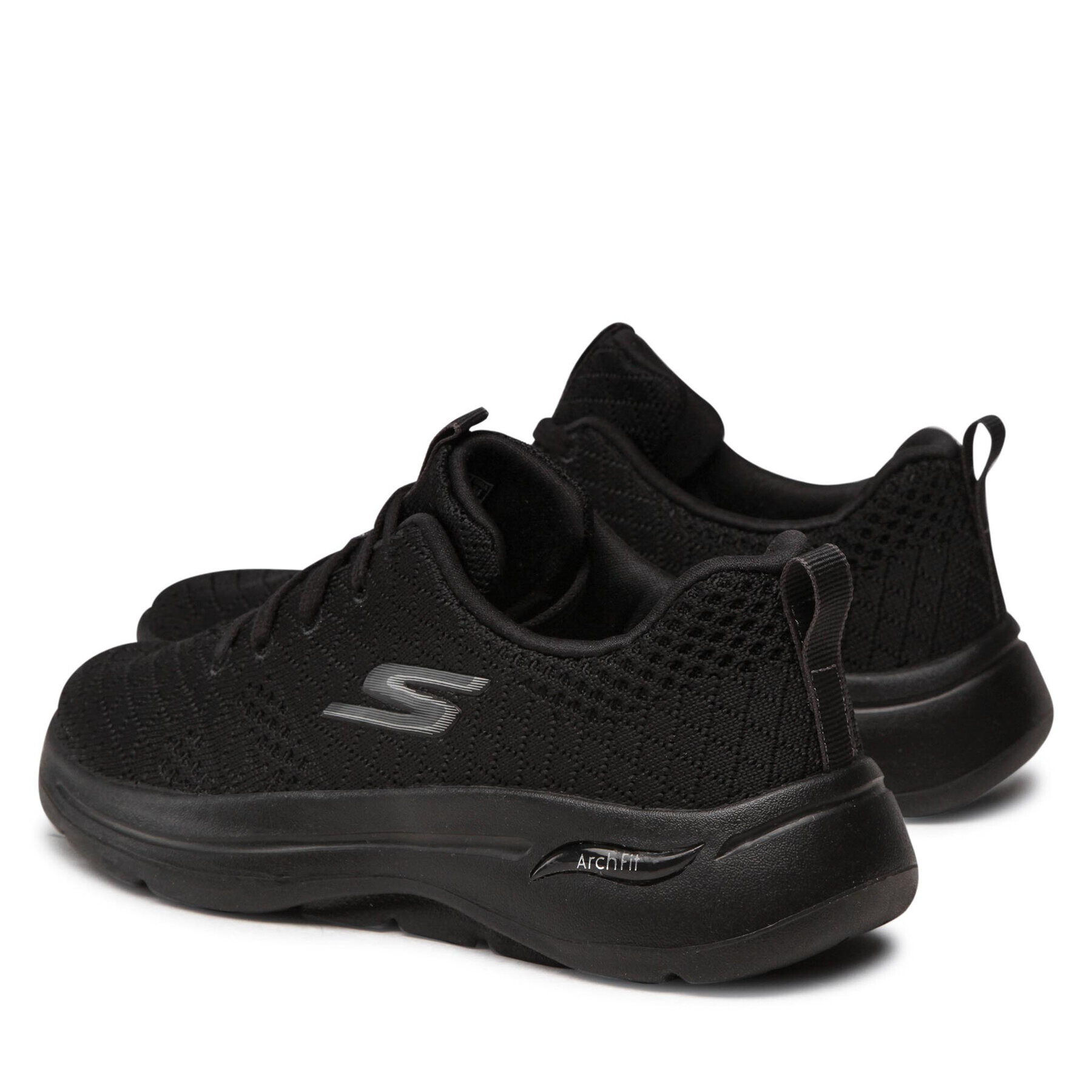 Skechers Sneakers Go Walk Arch Fit 124403/BBK Negru - Pled.ro