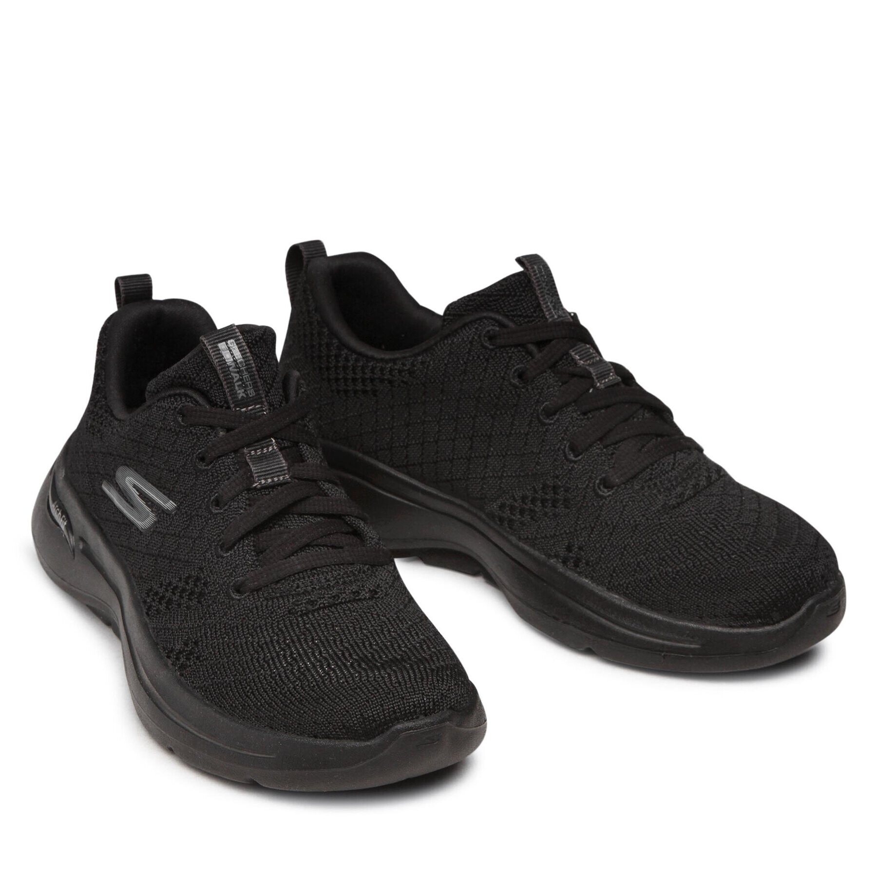 Skechers Sneakers Go Walk Arch Fit 124403/BBK Negru - Pled.ro