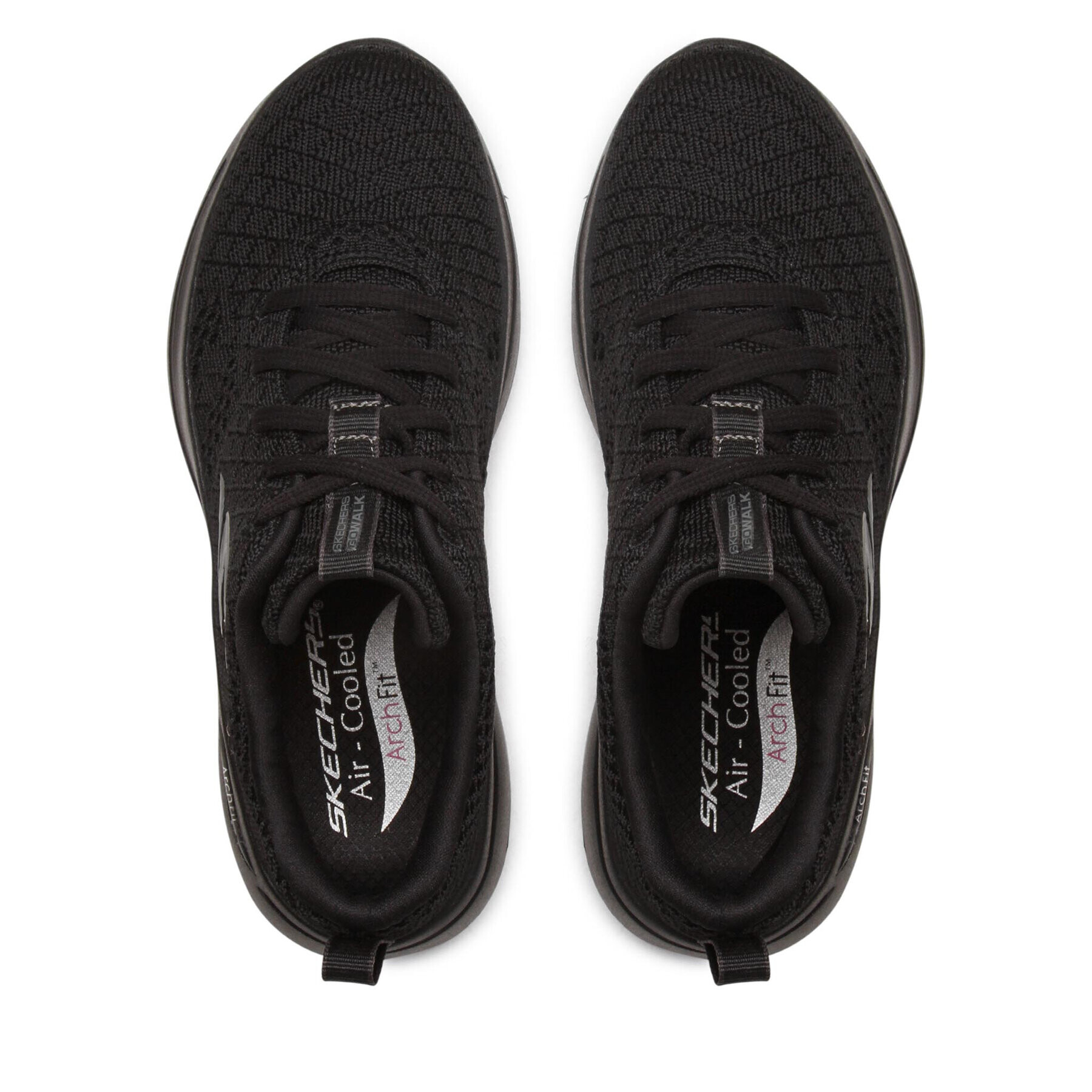 Skechers Sneakers Go Walk Arch Fit 124403/BBK Negru - Pled.ro