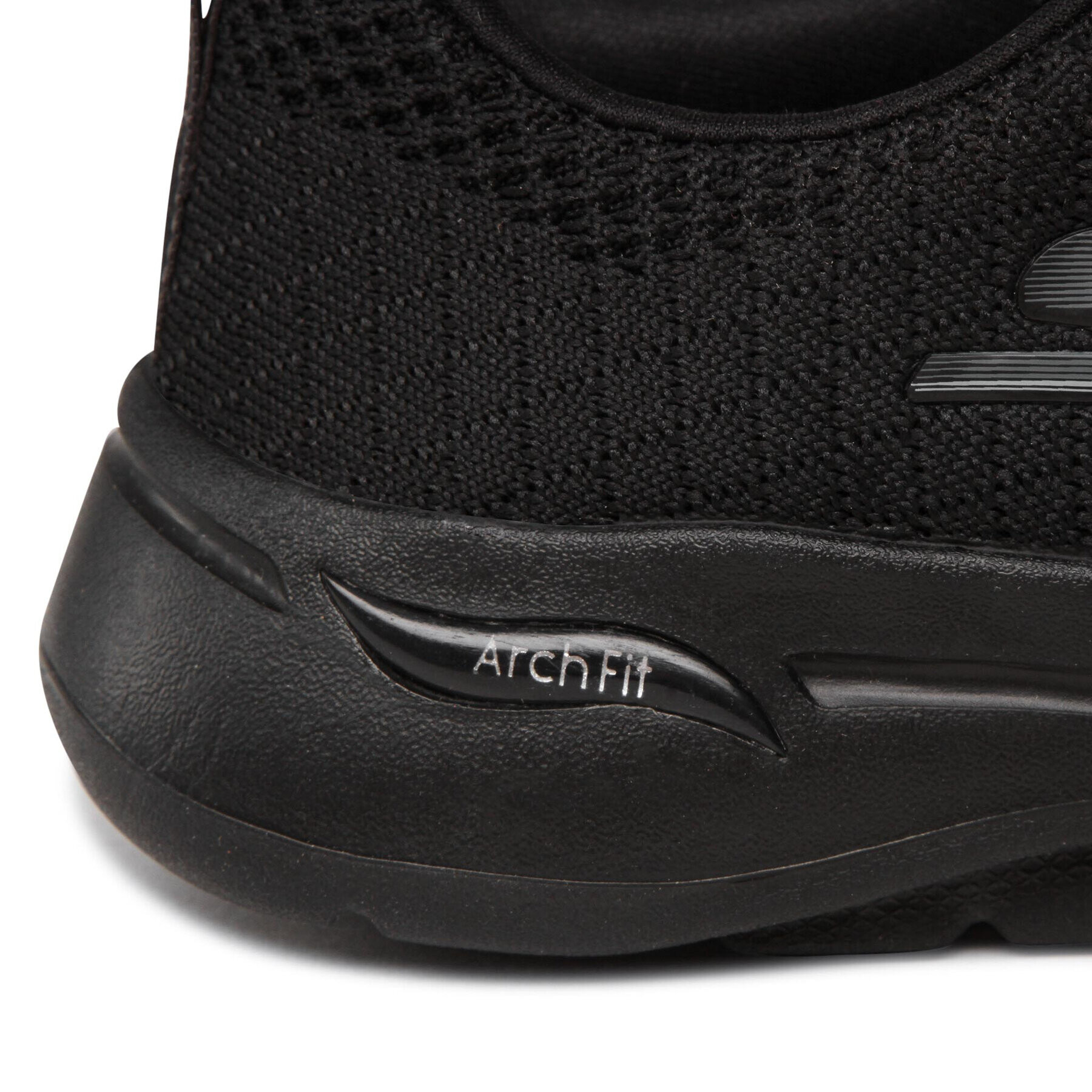 Skechers Sneakers Go Walk Arch Fit 124403/BBK Negru - Pled.ro