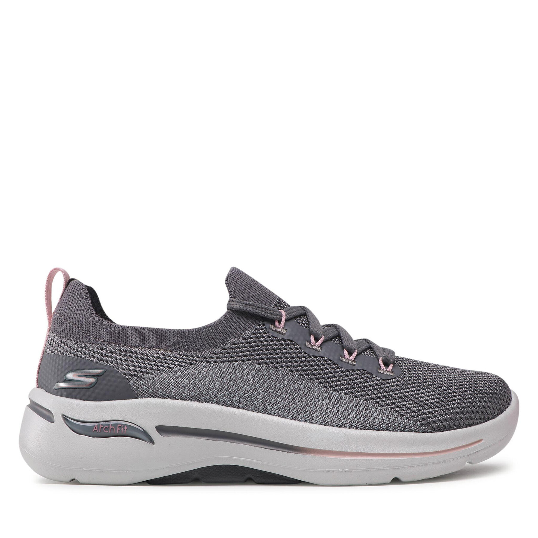 Skechers Sneakers Go Walk Arch Fit 124863/GYPK Gri - Pled.ro