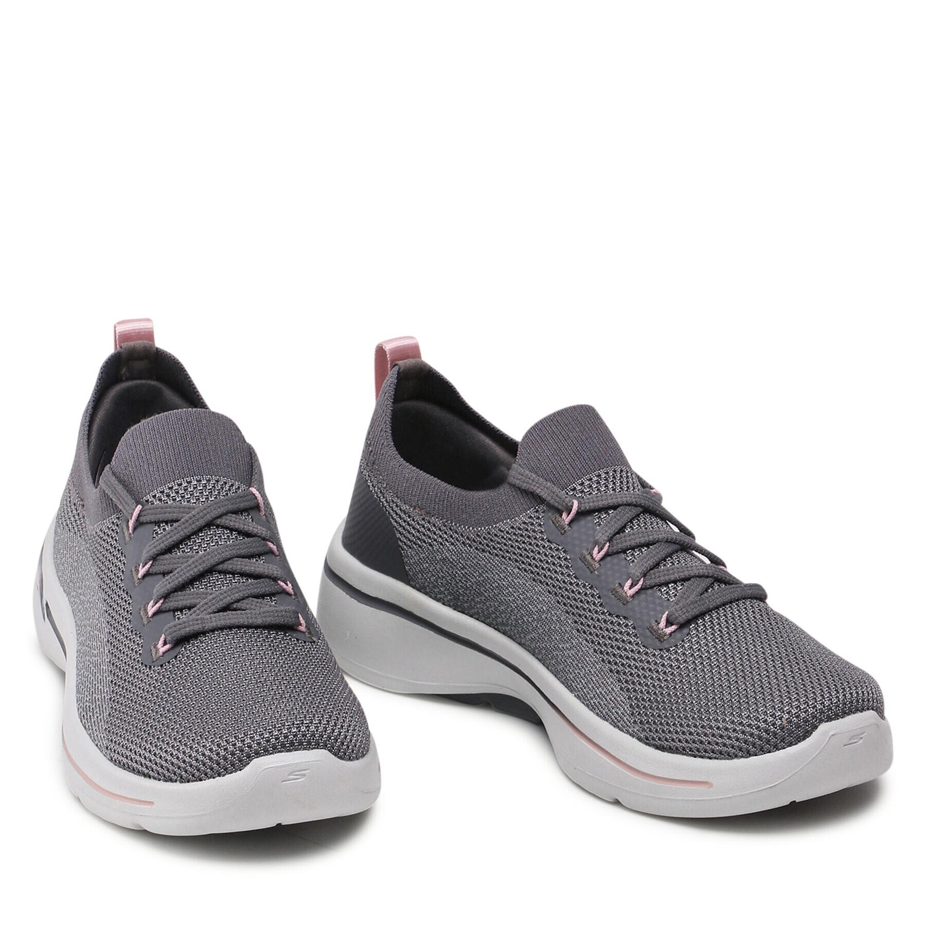 Skechers Sneakers Go Walk Arch Fit 124863/GYPK Gri - Pled.ro