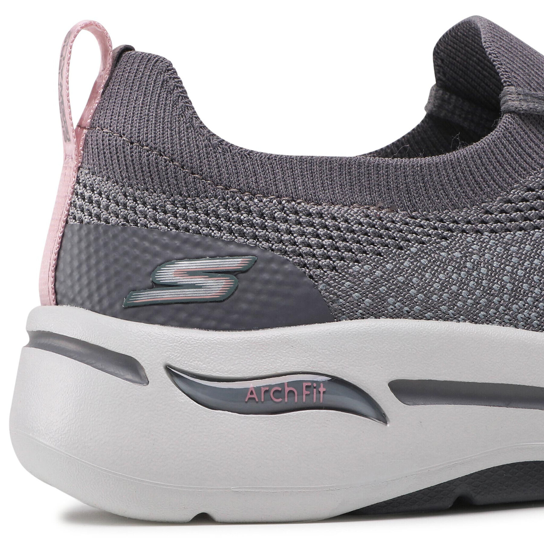 Skechers Sneakers Go Walk Arch Fit 124863/GYPK Gri - Pled.ro