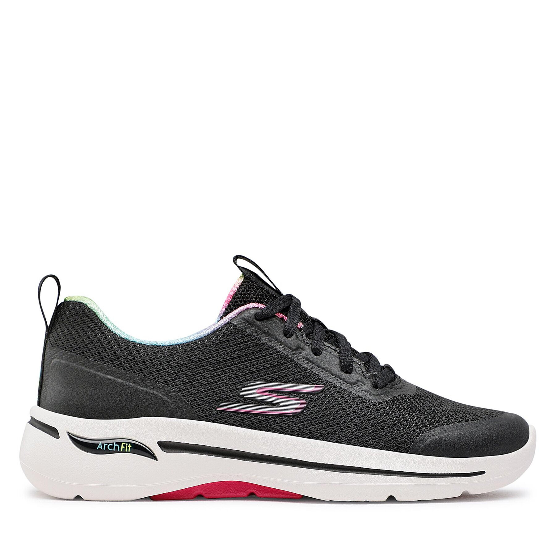 Skechers Sneakers Go Walk Arch Fit 124868/BKHP Negru - Pled.ro