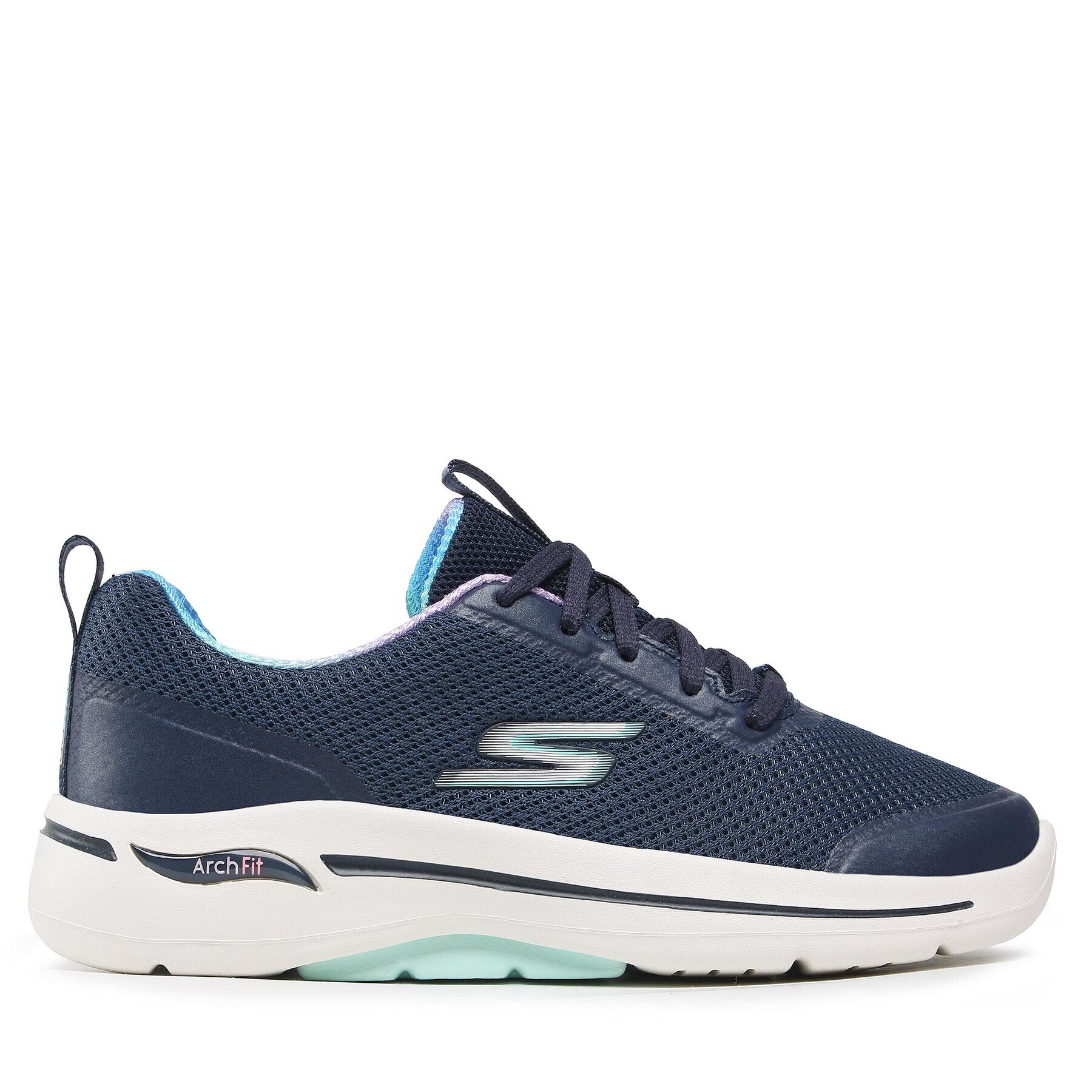 Skechers Sneakers Go Walk Arch Fit 124868/NVTQ Bleumarin - Pled.ro