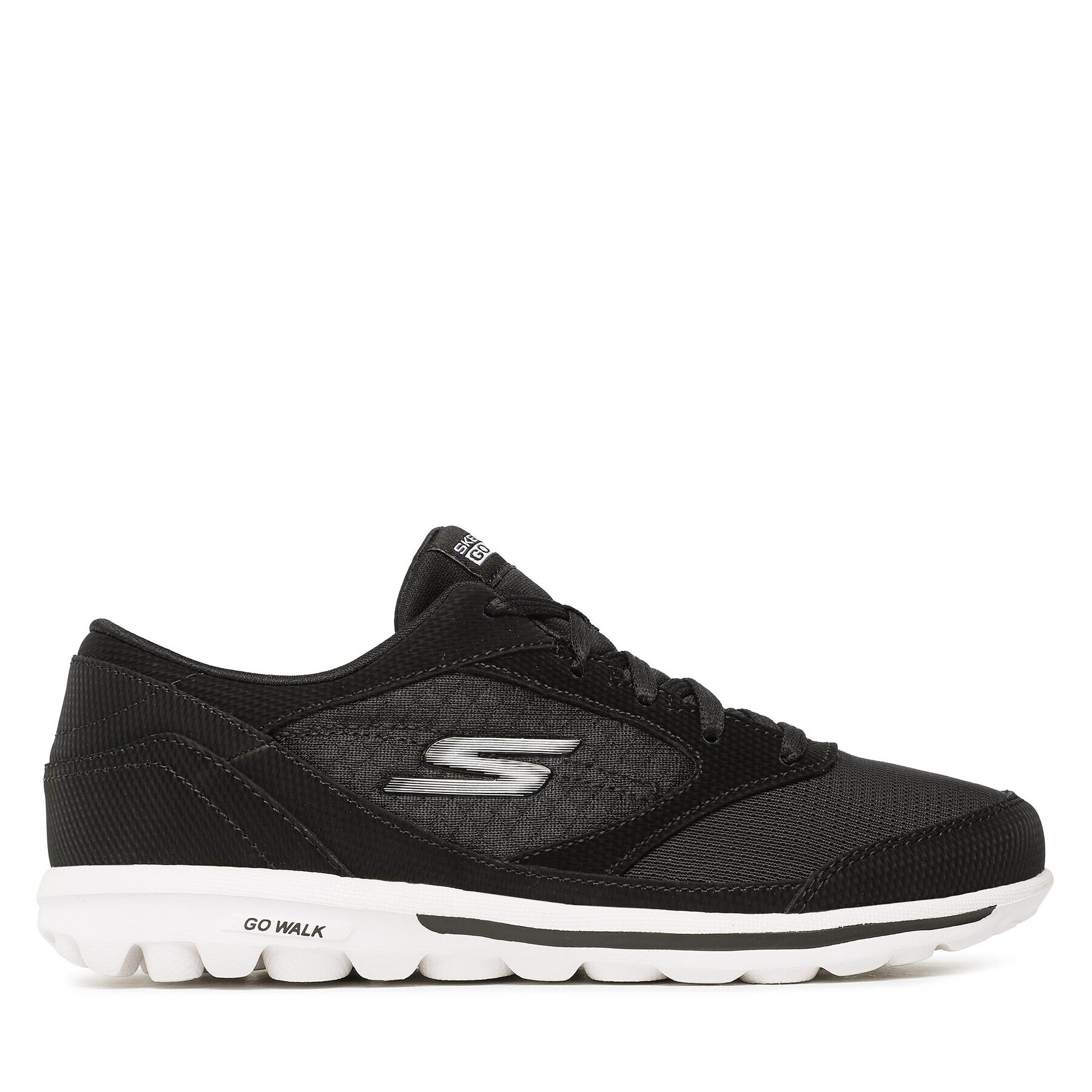 Skechers Sneakers Go Walk Classic 124462/BKW Negru - Pled.ro