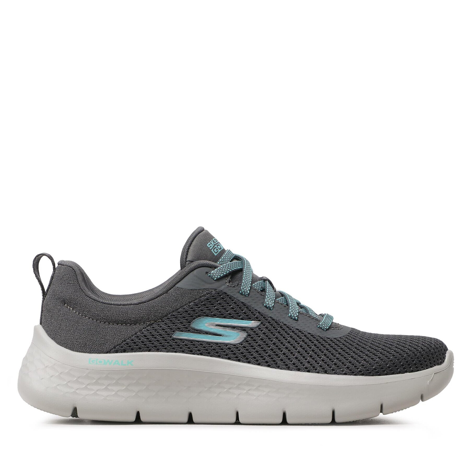 Skechers Sneakers Go Walk Flex 124952/CCTQ Gri - Pled.ro