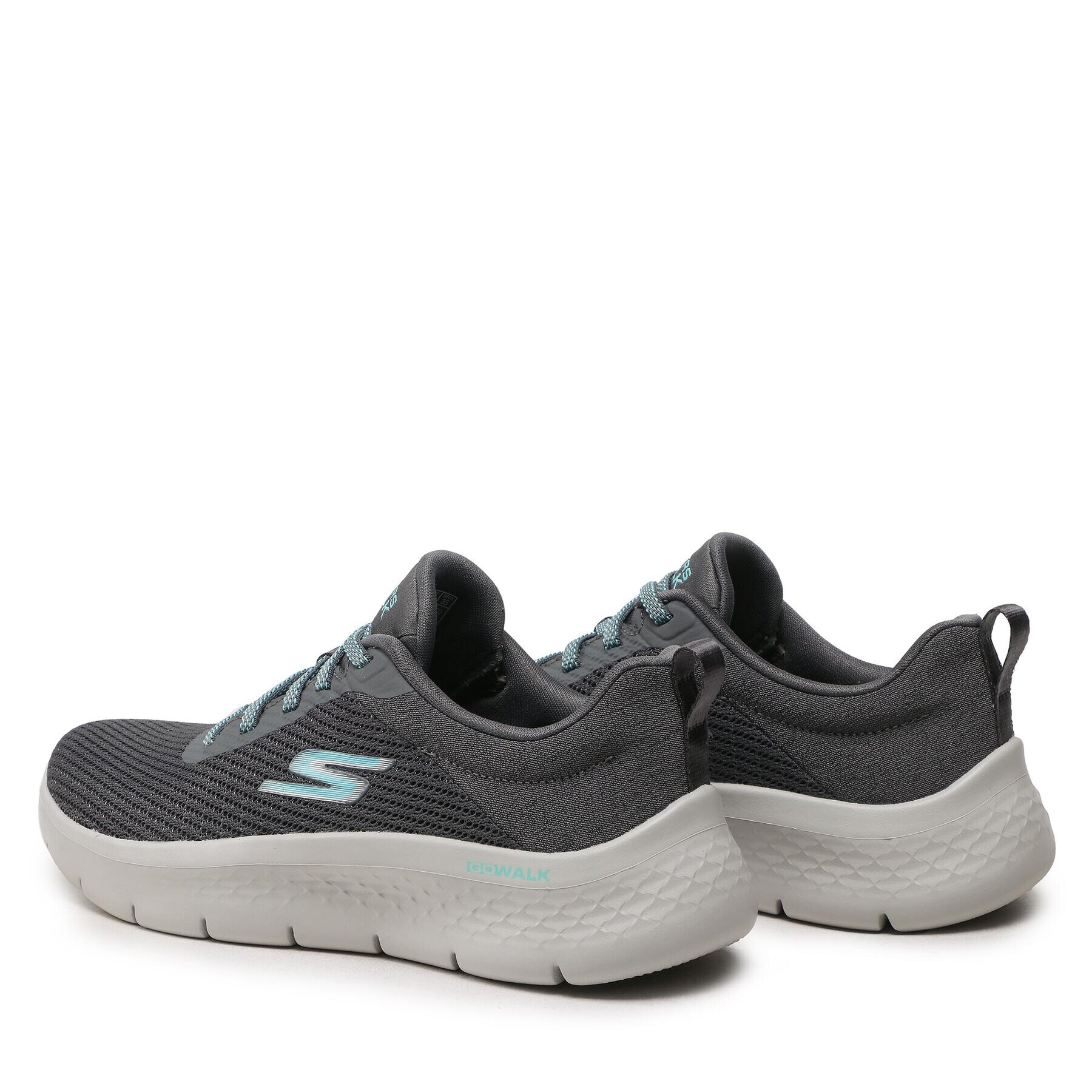 Skechers Sneakers Go Walk Flex 124952/CCTQ Gri - Pled.ro