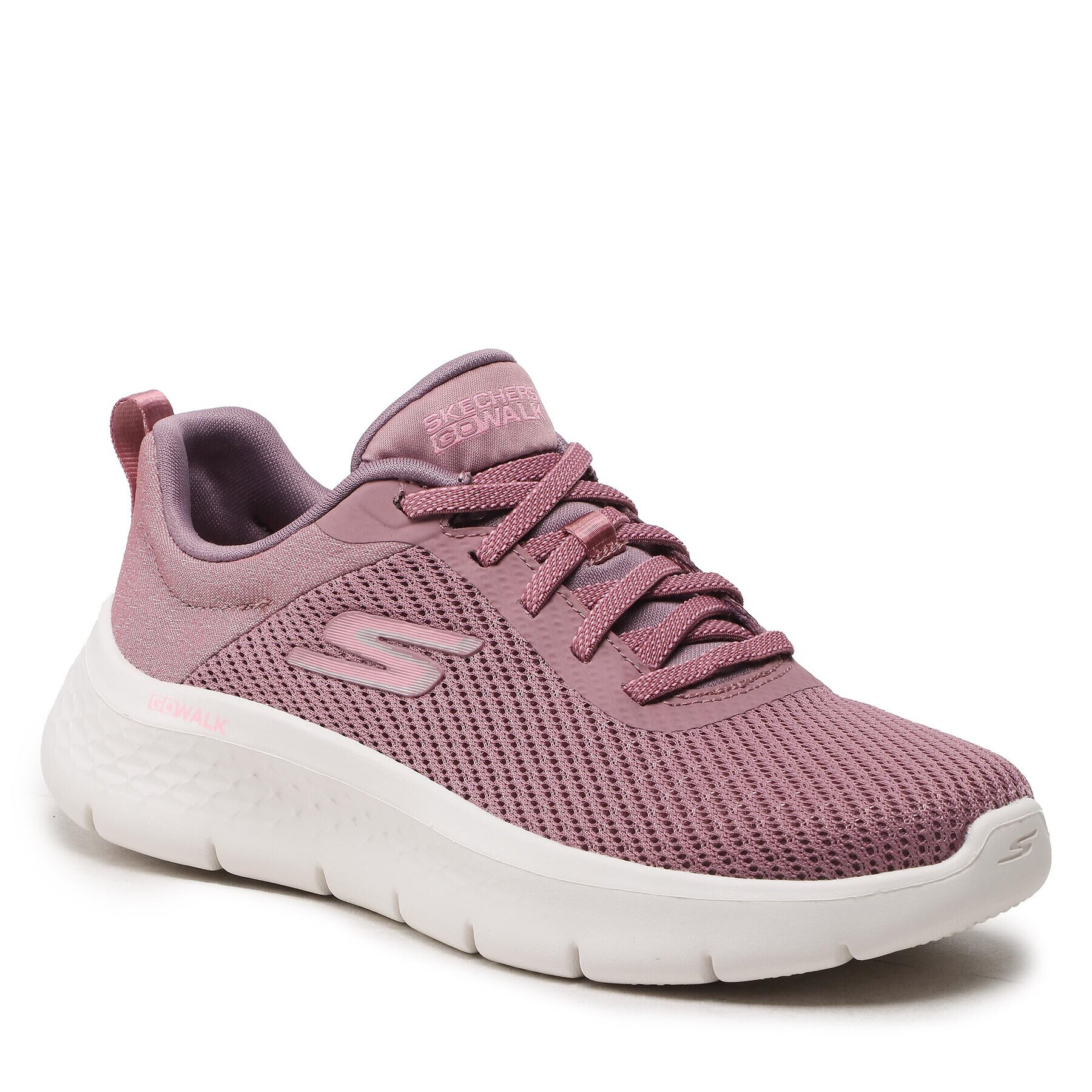 Skechers Sneakers Go Walk Flex 124952/MVE Roz - Pled.ro