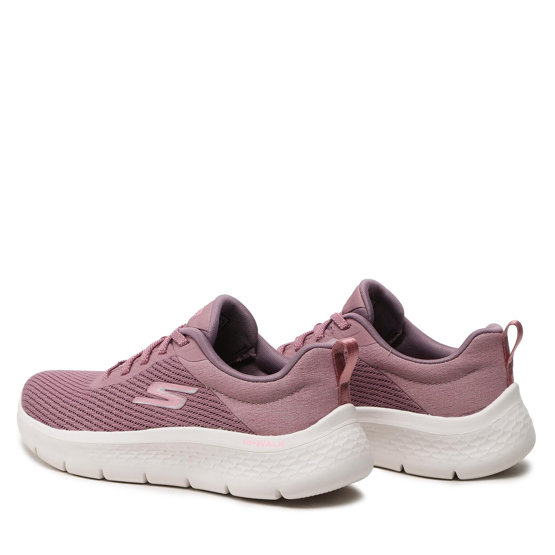 Skechers Sneakers Go Walk Flex 124952/MVE Roz - Pled.ro